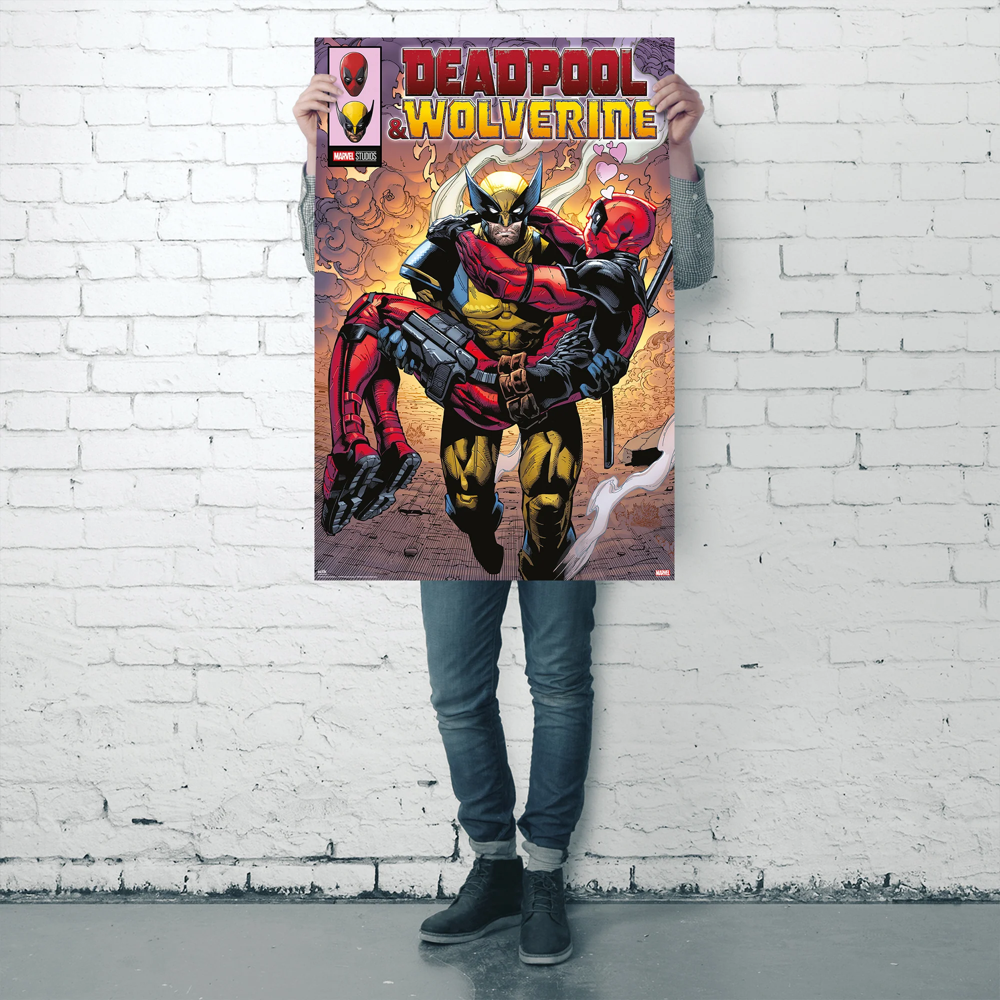 Marvel Comics Poster Deadpool & Wolverine 1 - Image 4