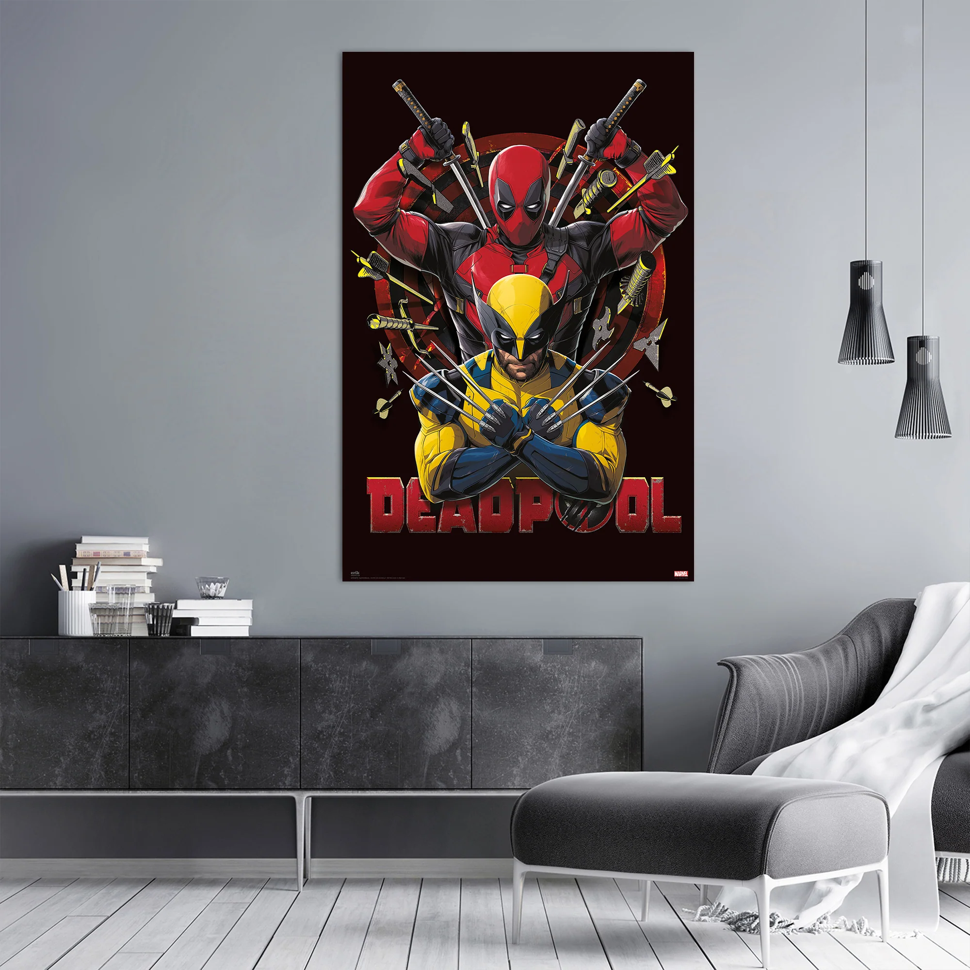 Marvel Comics Poster Deadpool & Wolverine 2 - Image 3