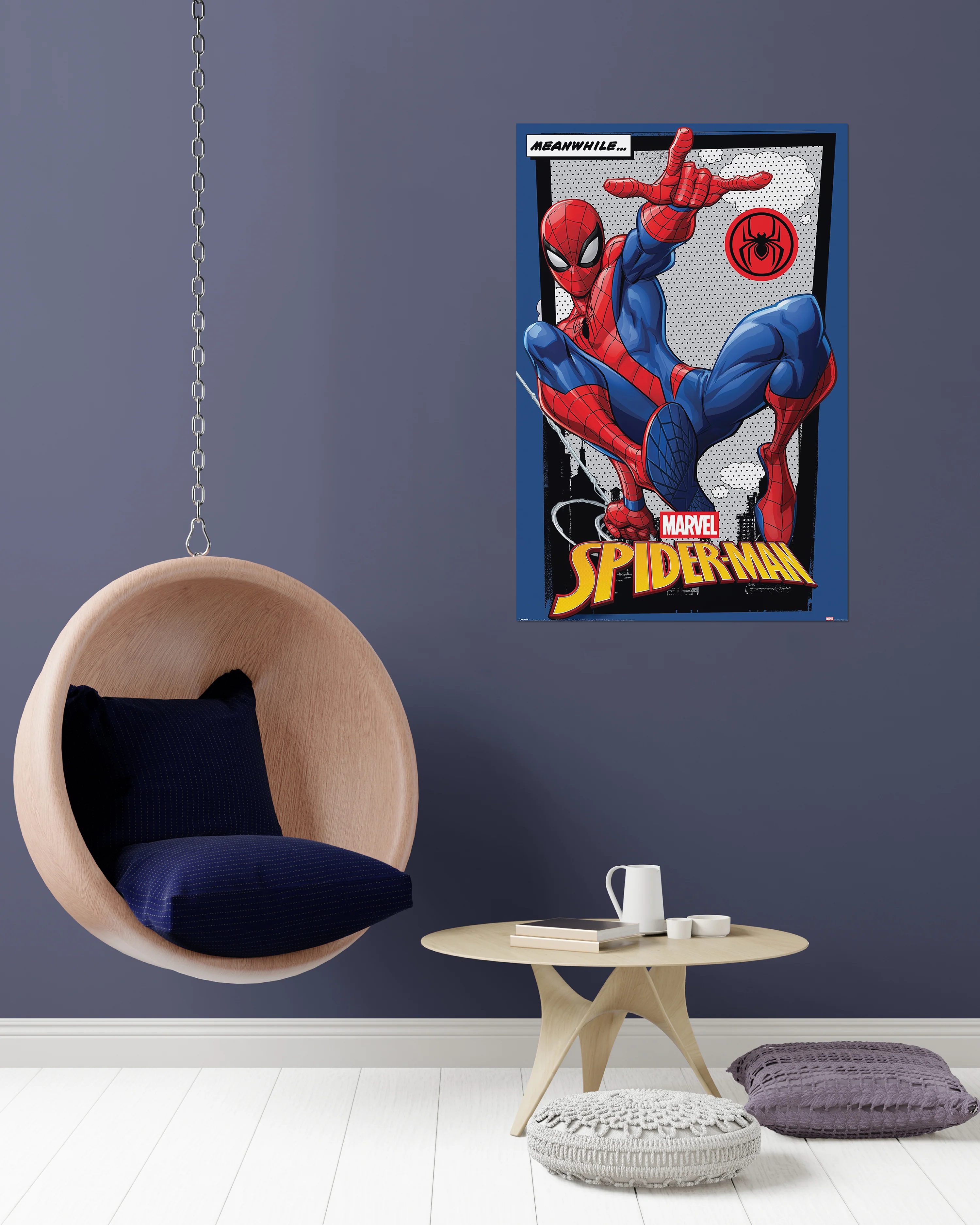 Marvel Comics Spiderman Poster "Meanwhile..." | 61x91,5 cm - Image 5