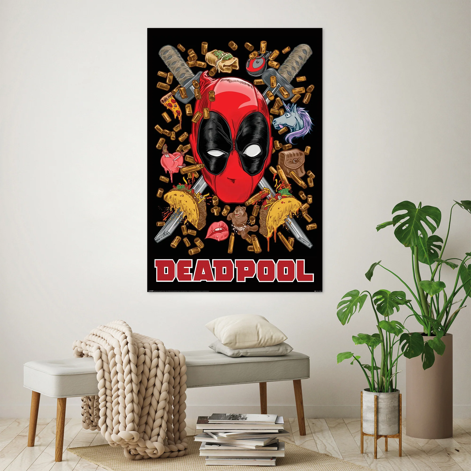 Marvel Deadpool Poster Chimichanga - Image 3