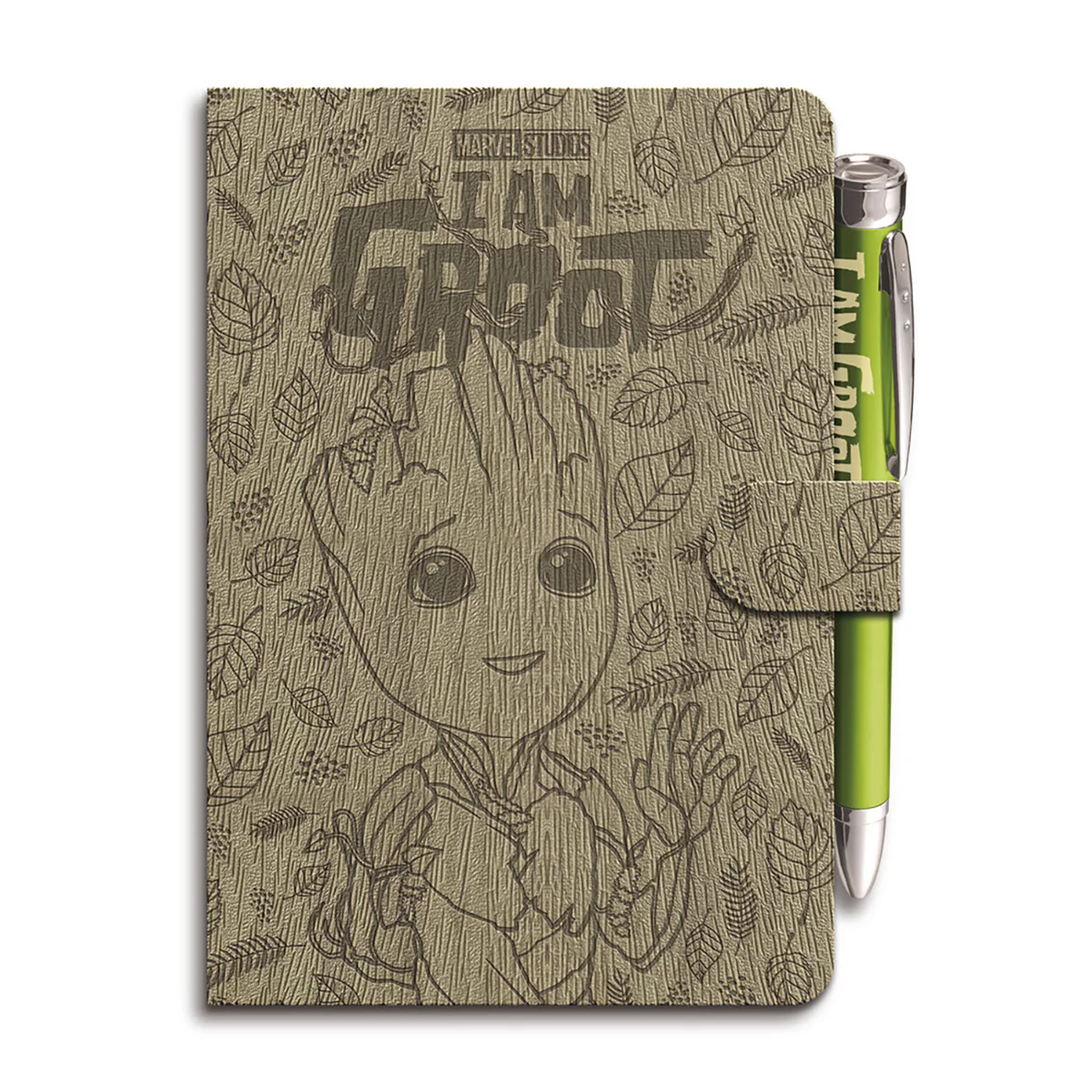 Marvel Groot Premium Notizbuch DIN A5 I am Groot