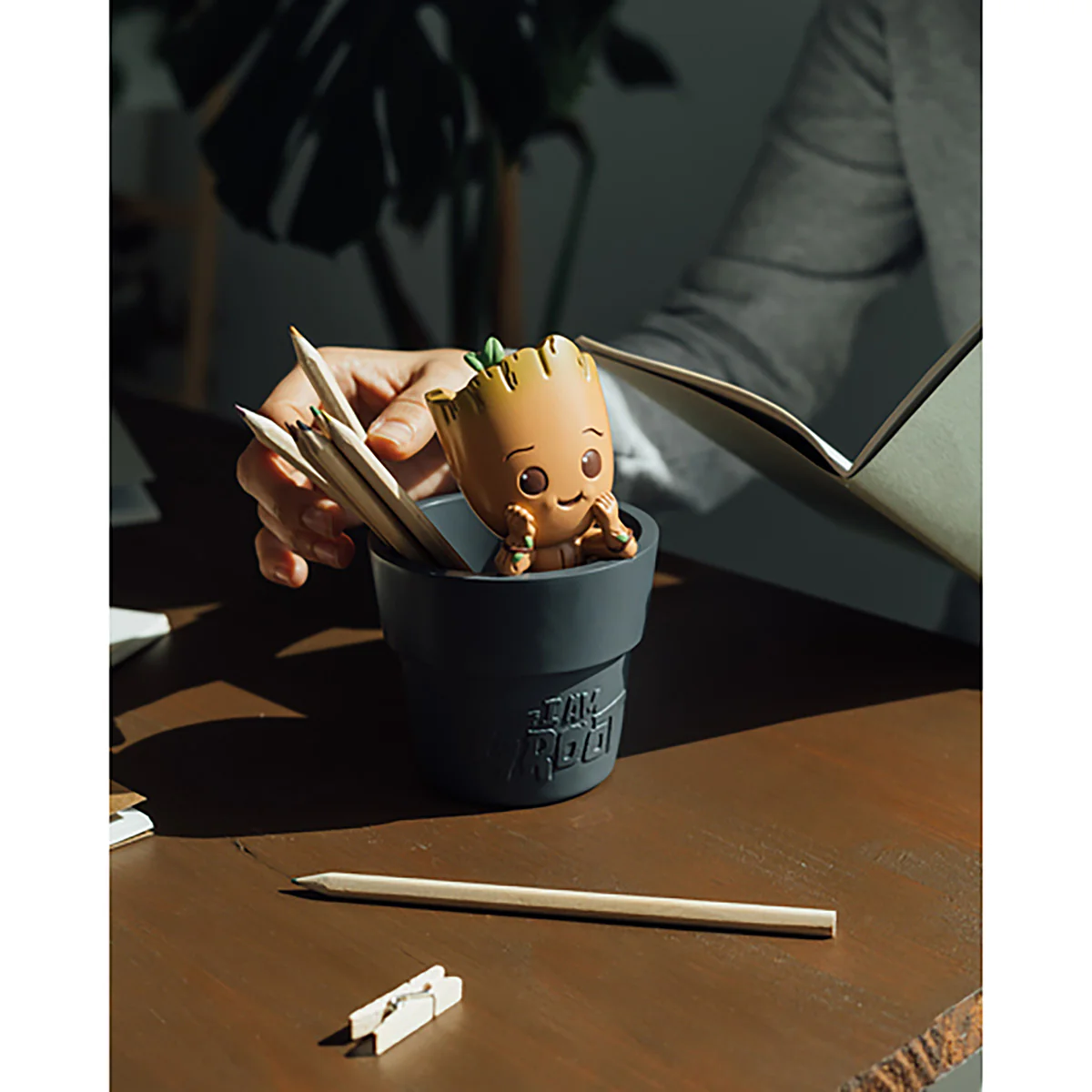 Marvel Guardians of the Galaxy 3D Stiftehalter I Am Groot - Image 4