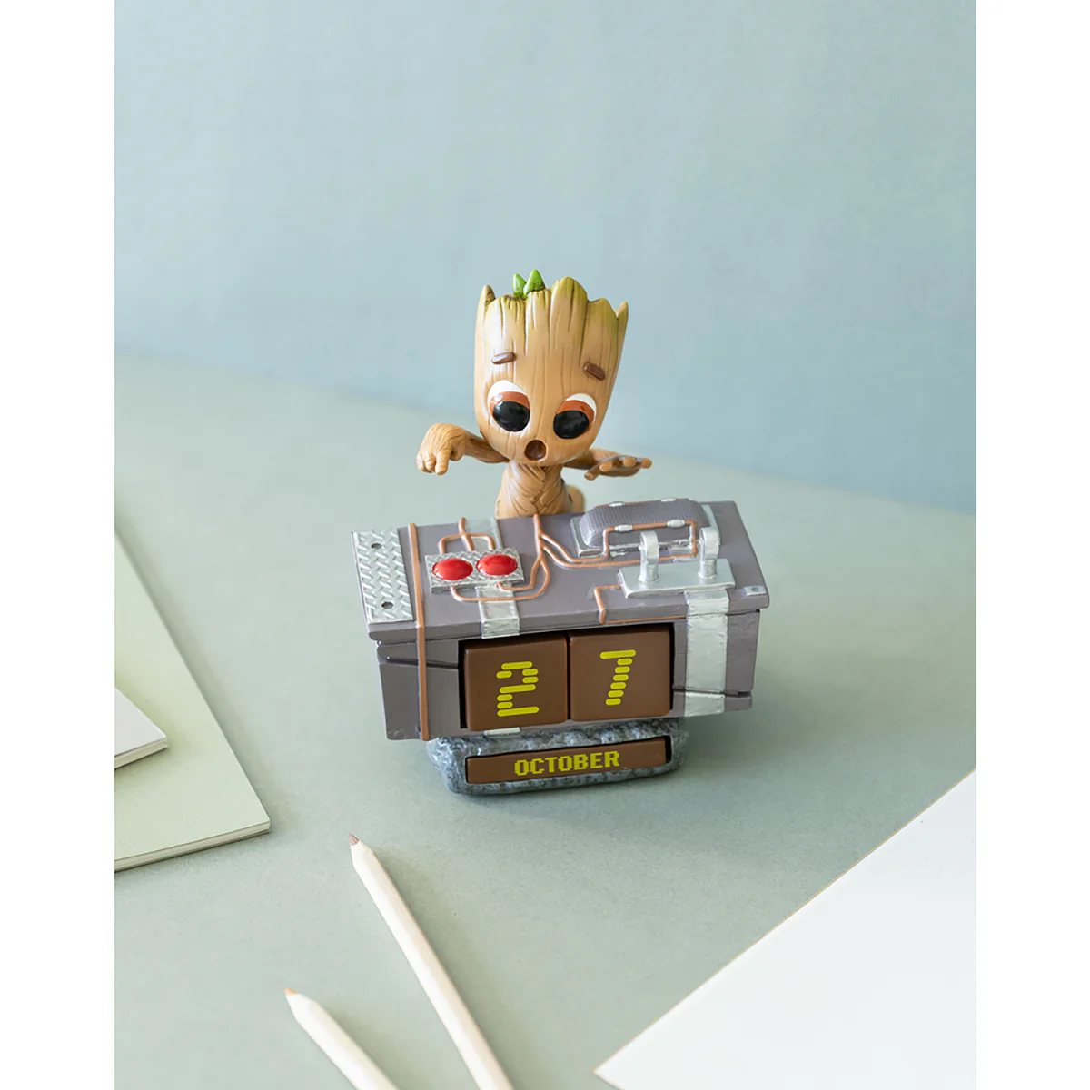 Marvel Guardians of the Galaxy Ewiger 3D Kalender Groot - Image 4