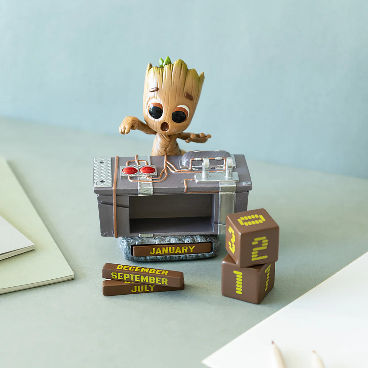 Marvel Guardians of the Galaxy Ewiger 3D Kalender Groot - Image 5