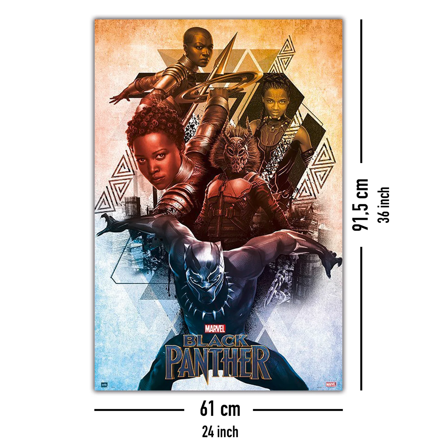 Marvel Poster Black Panther - Image 5