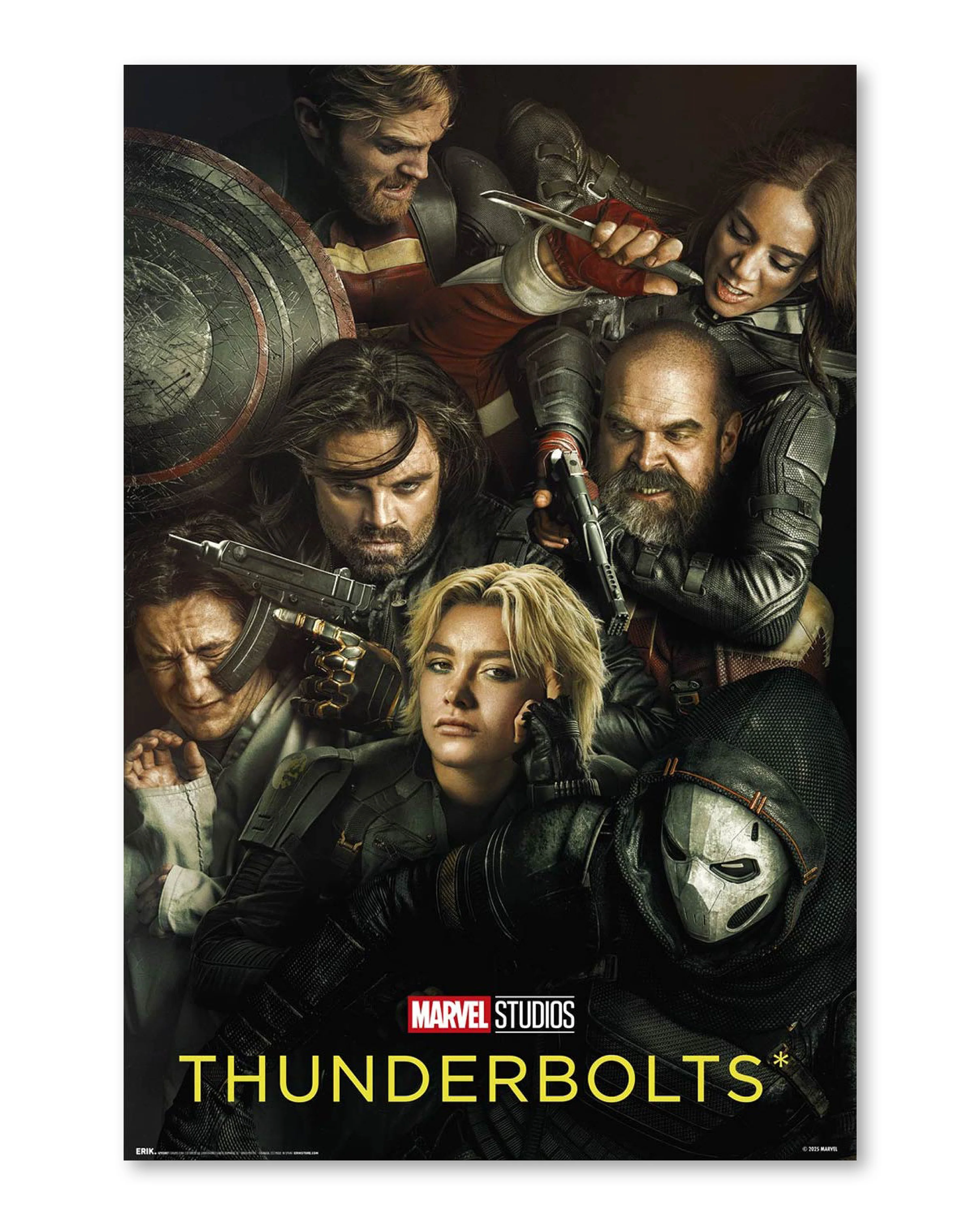 Marvel Poster Thunderbolts