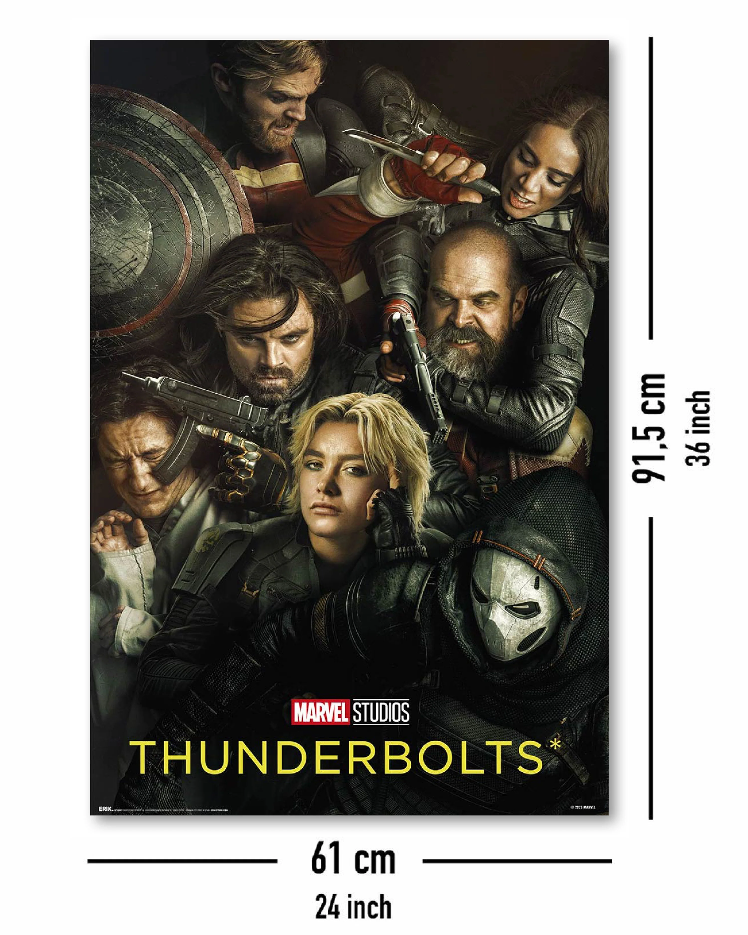 Marvel Poster Thunderbolts - Image 4