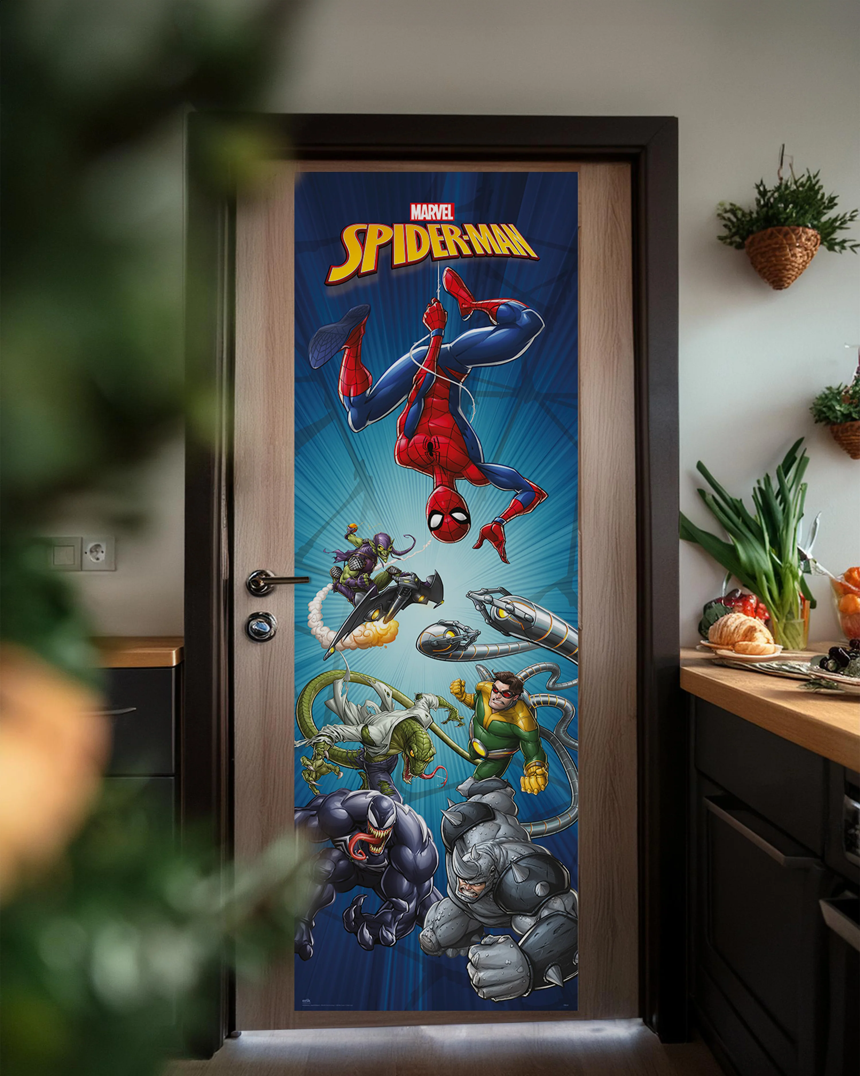 Marvel Spiderman Türposter - Image 3