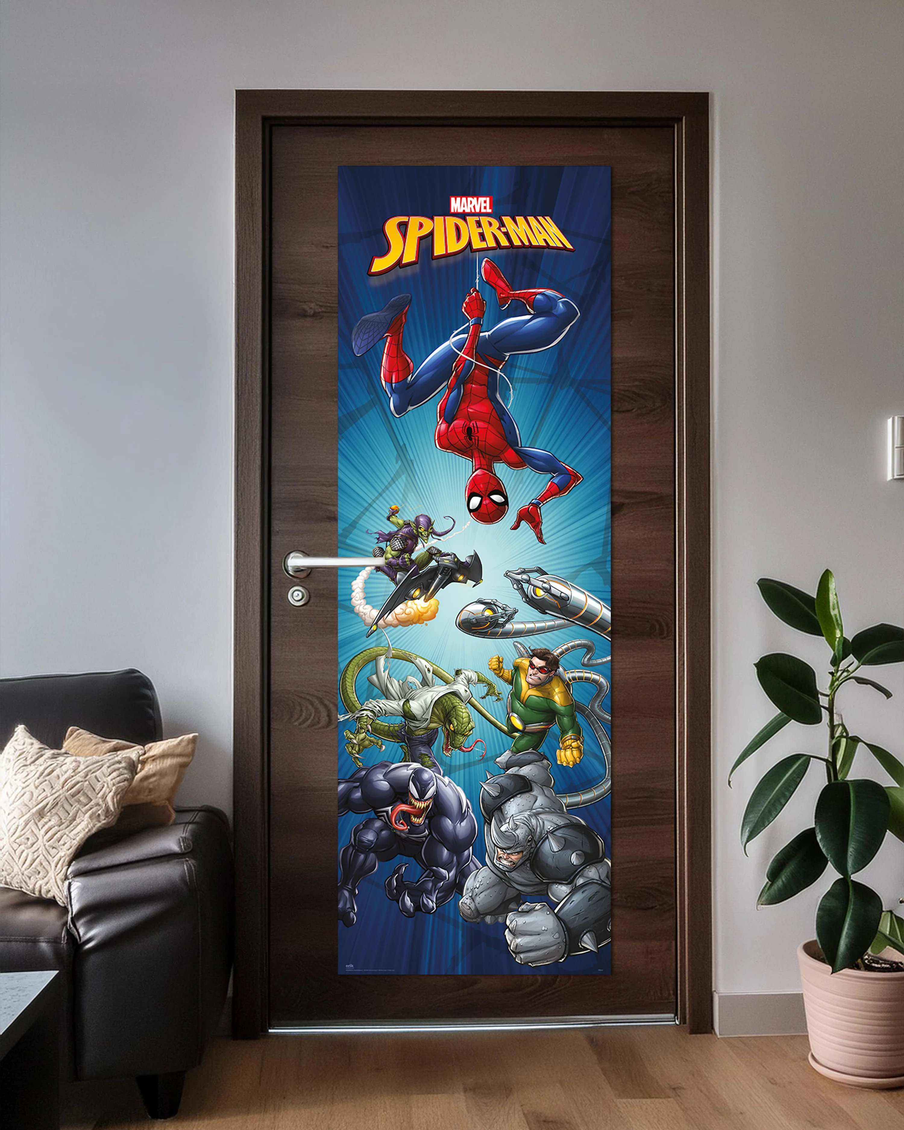 Marvel Spiderman Türposter - Image 4