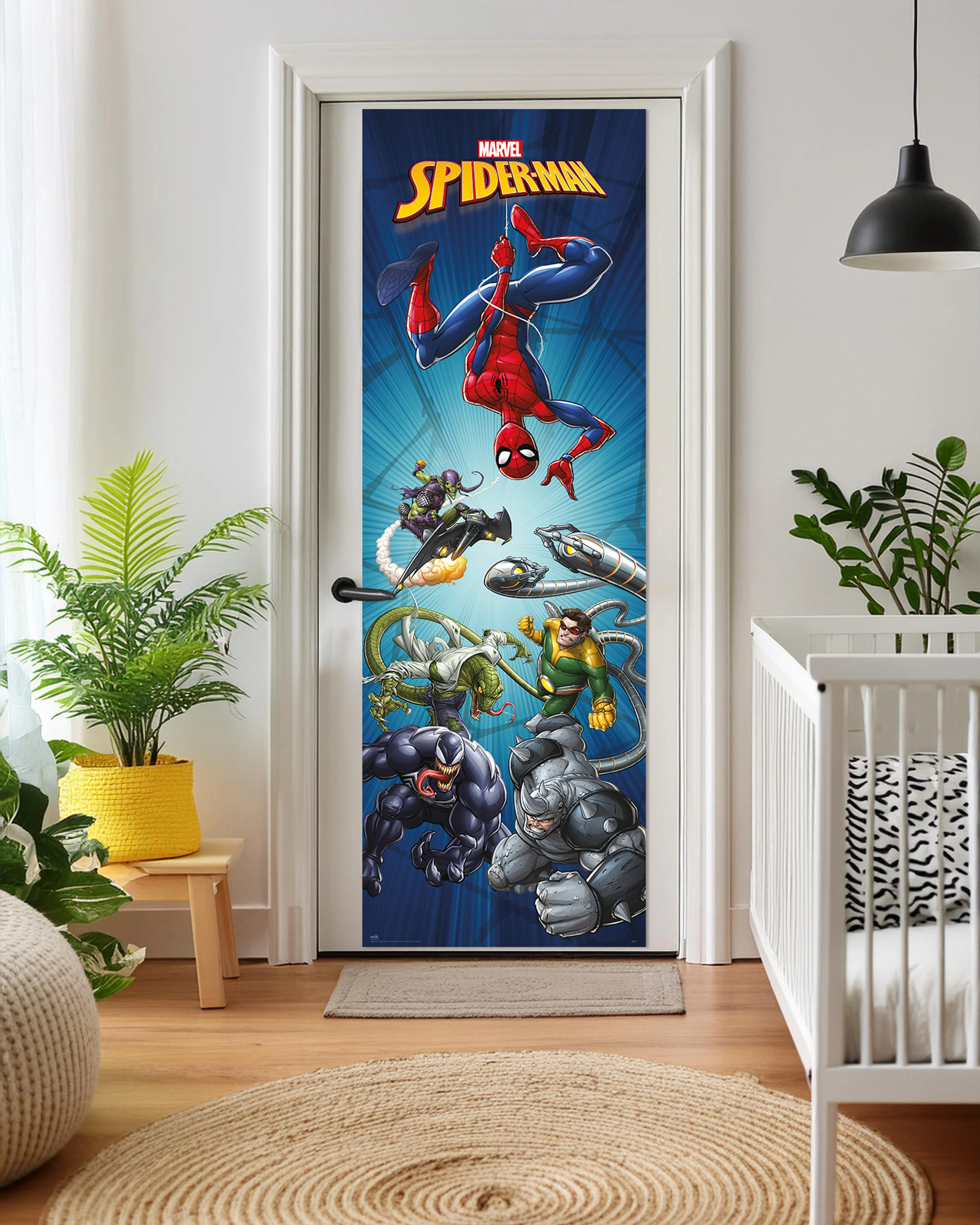 Marvel Spiderman Türposter - Image 7