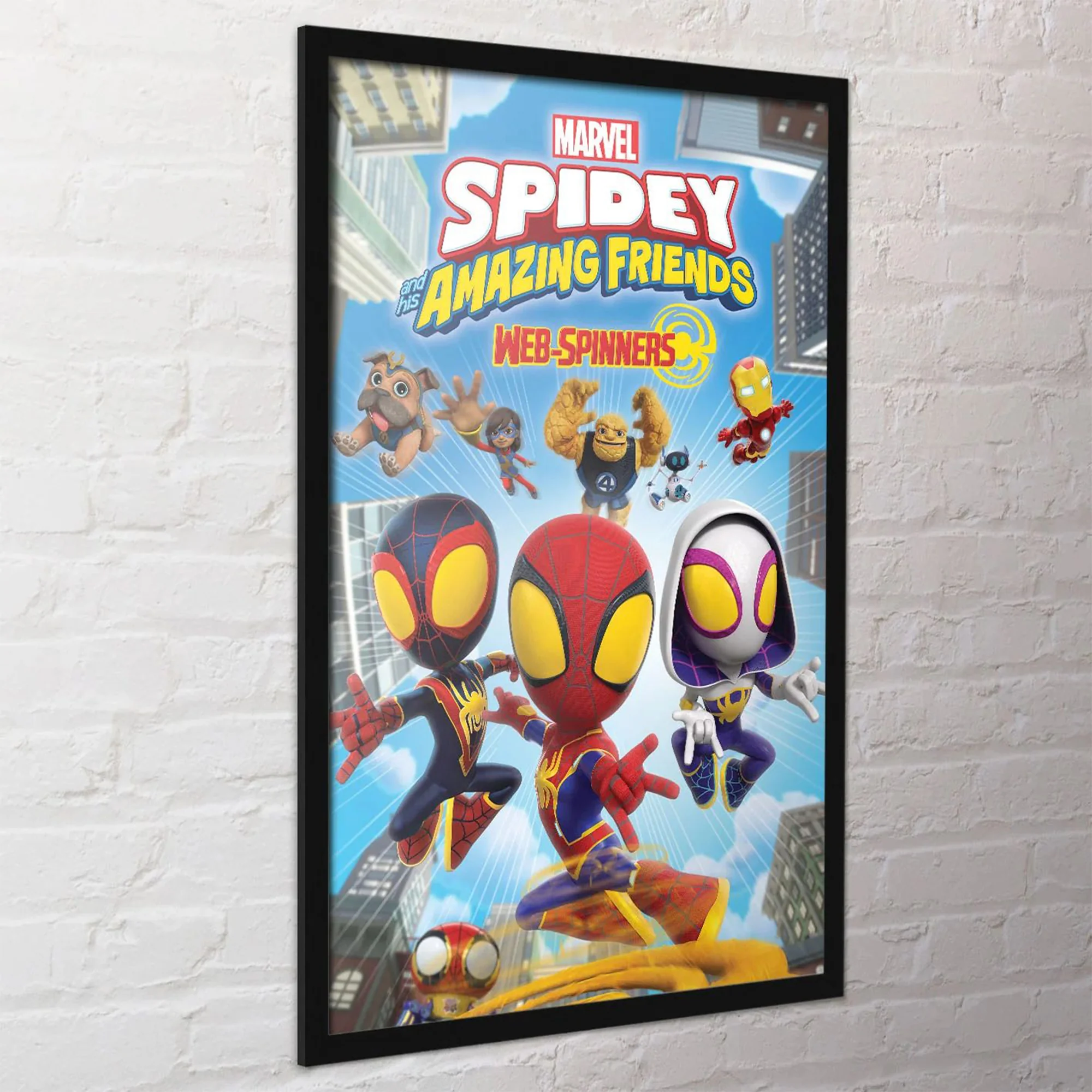 Marvel Spidey And His Amazing Friends Poster Web-Spinners - Image 2