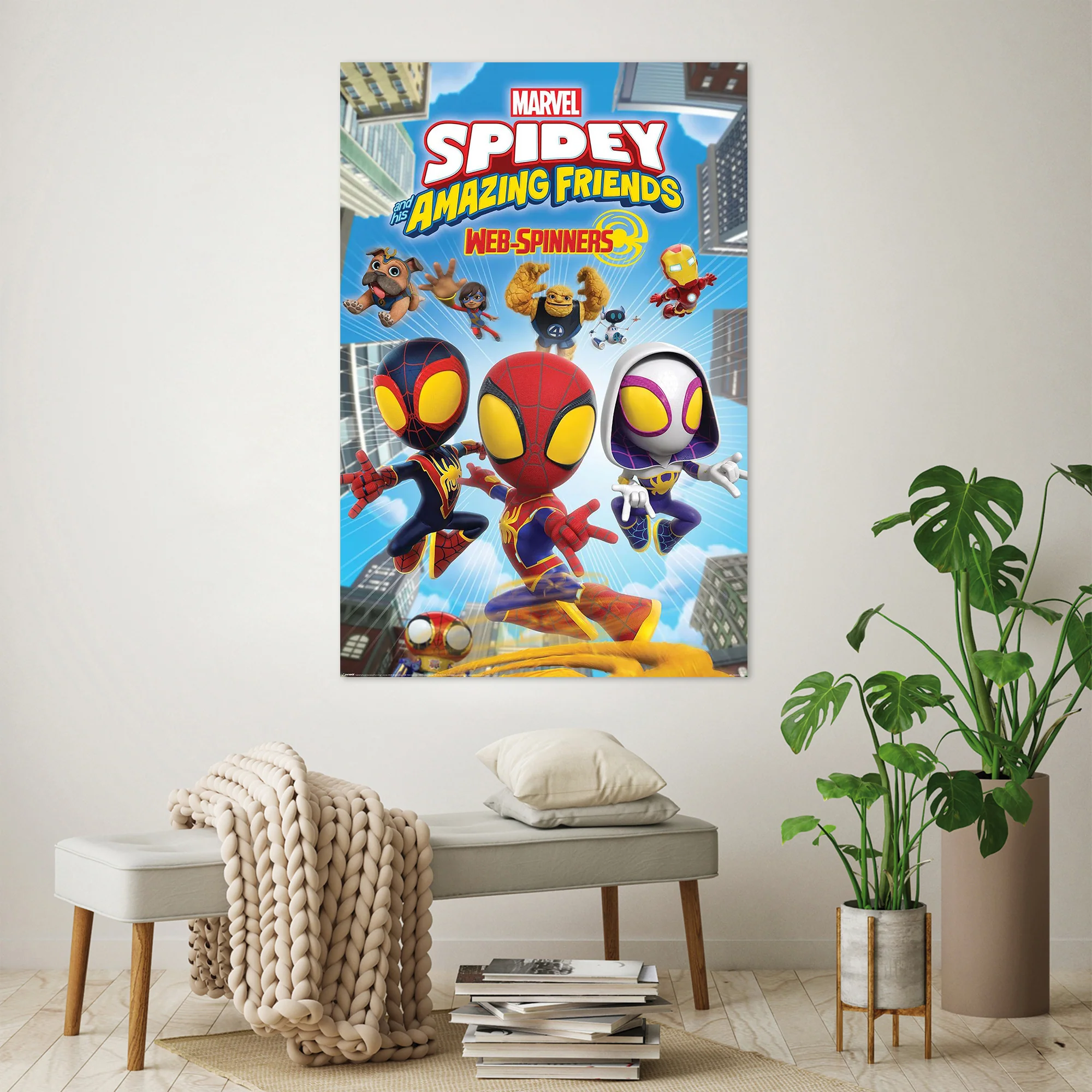 Marvel Spidey And His Amazing Friends Poster Web-Spinners - Image 3