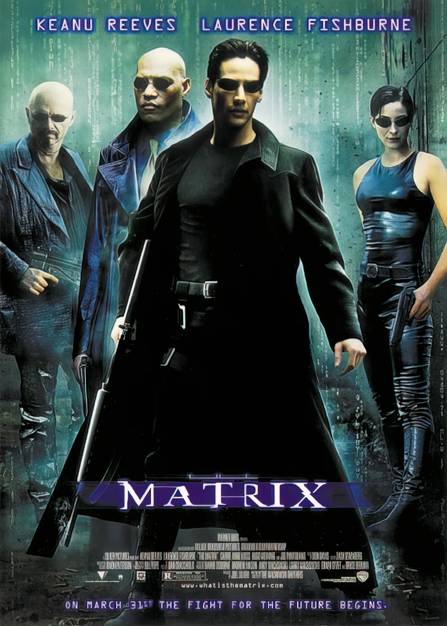 Matrix Poster Style A