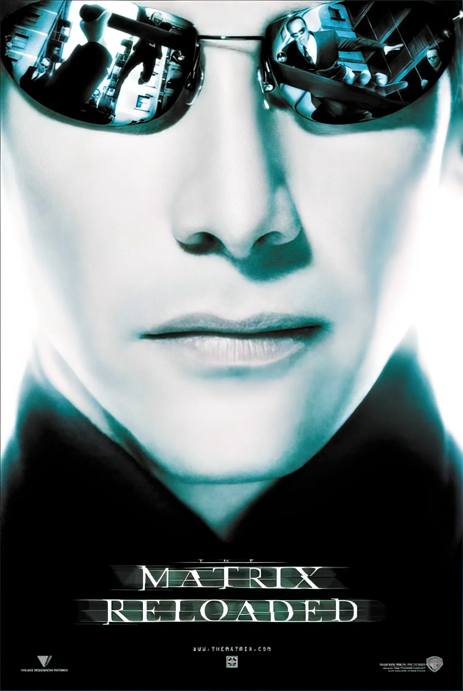 Matrix Reloaded Poster Neo