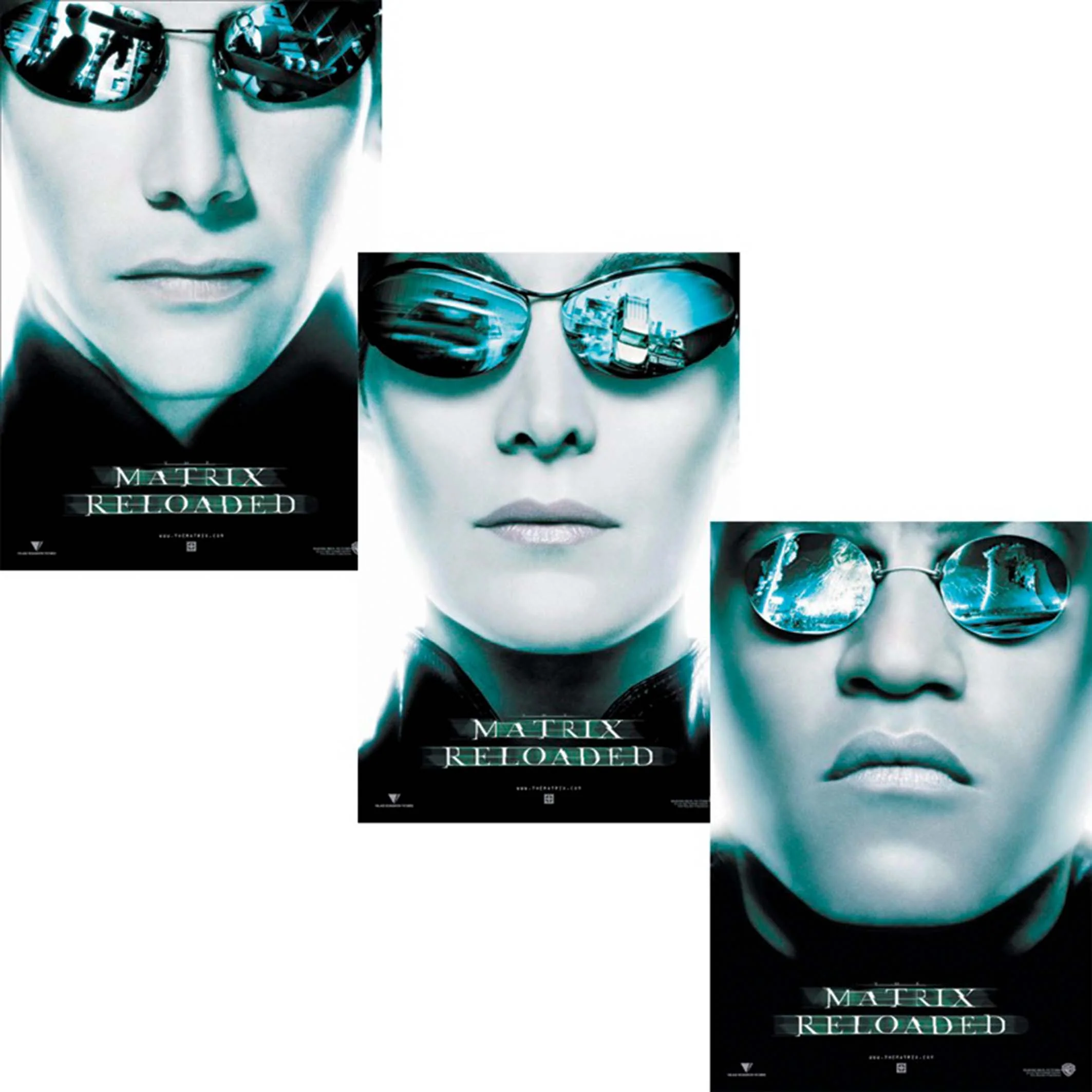 Matrix Reloaded Posterset - Image 2