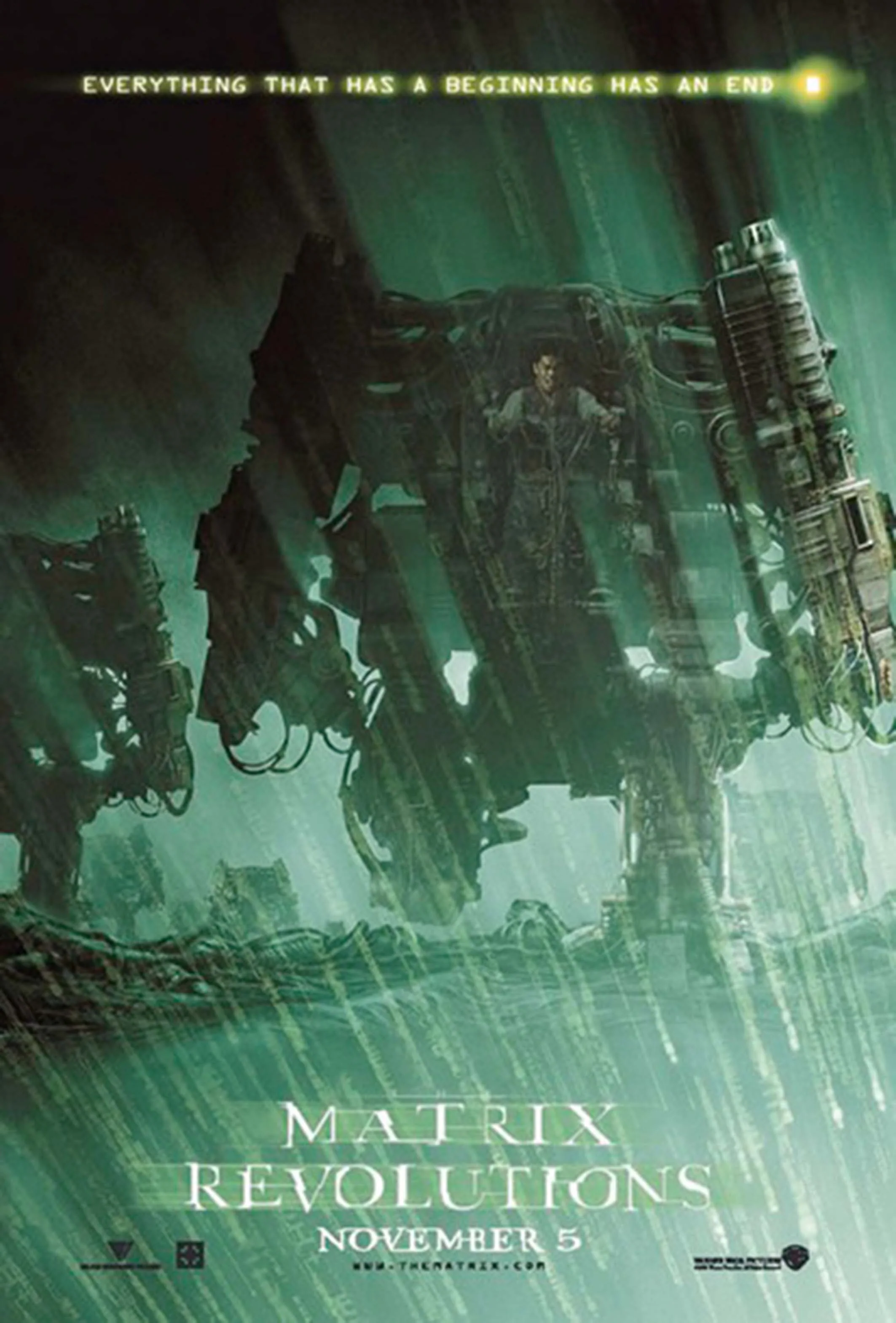 Matrix - Revolutions Poster - Image 2
