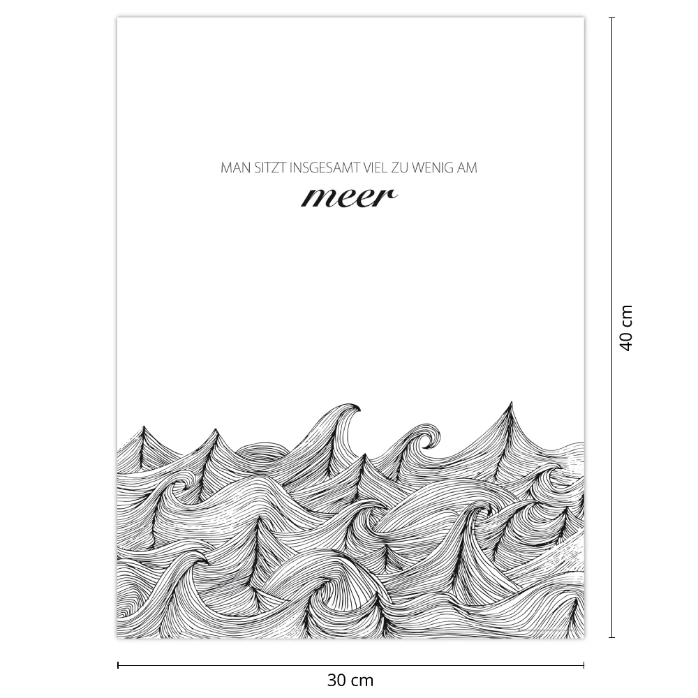 Meer Kunstdruck - Image 3