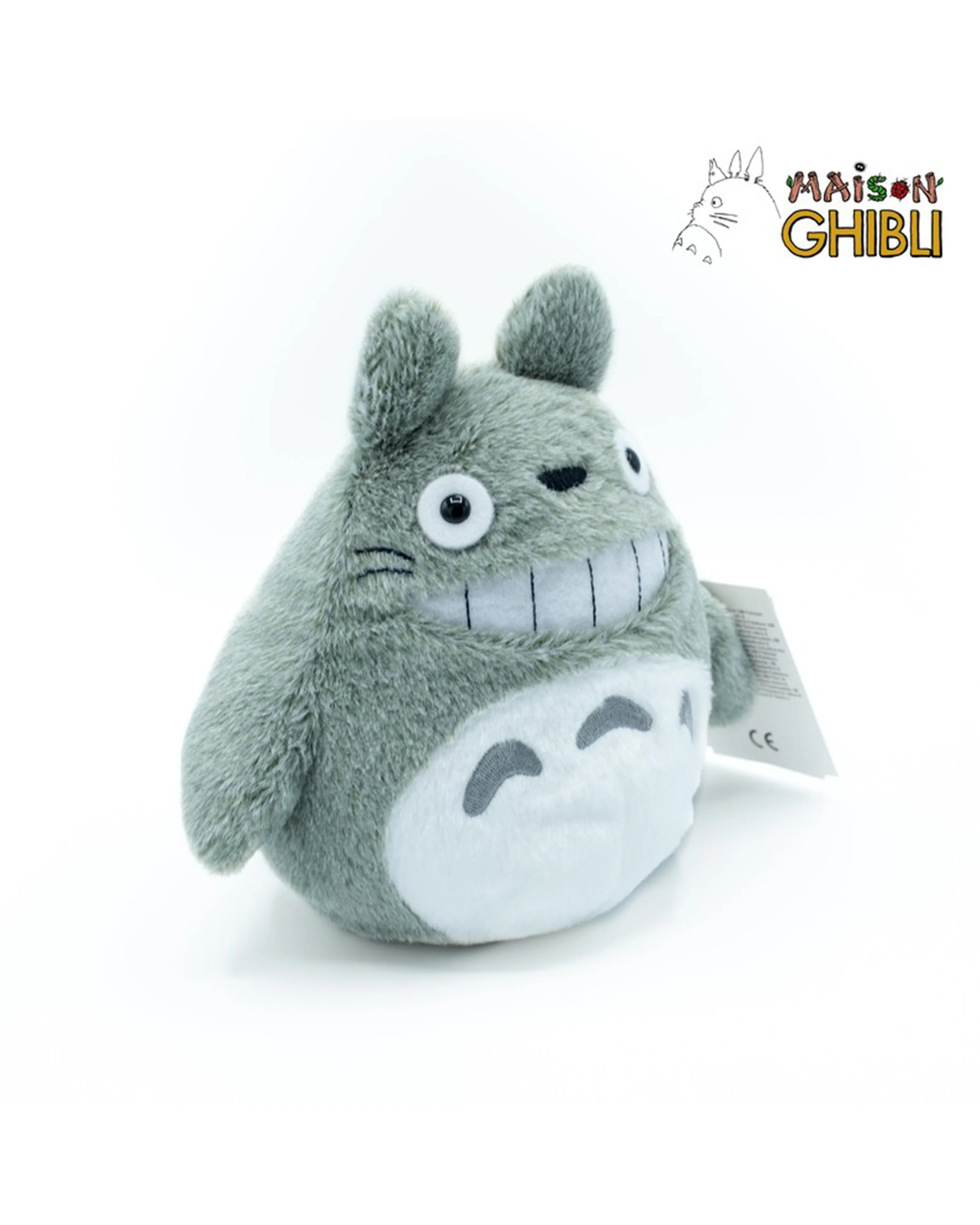 Mein Nachbar Totoro - Smiling Plüschfigur - Größe M ca. 18 cm - Studio Ghibli Plushie - Image 2
