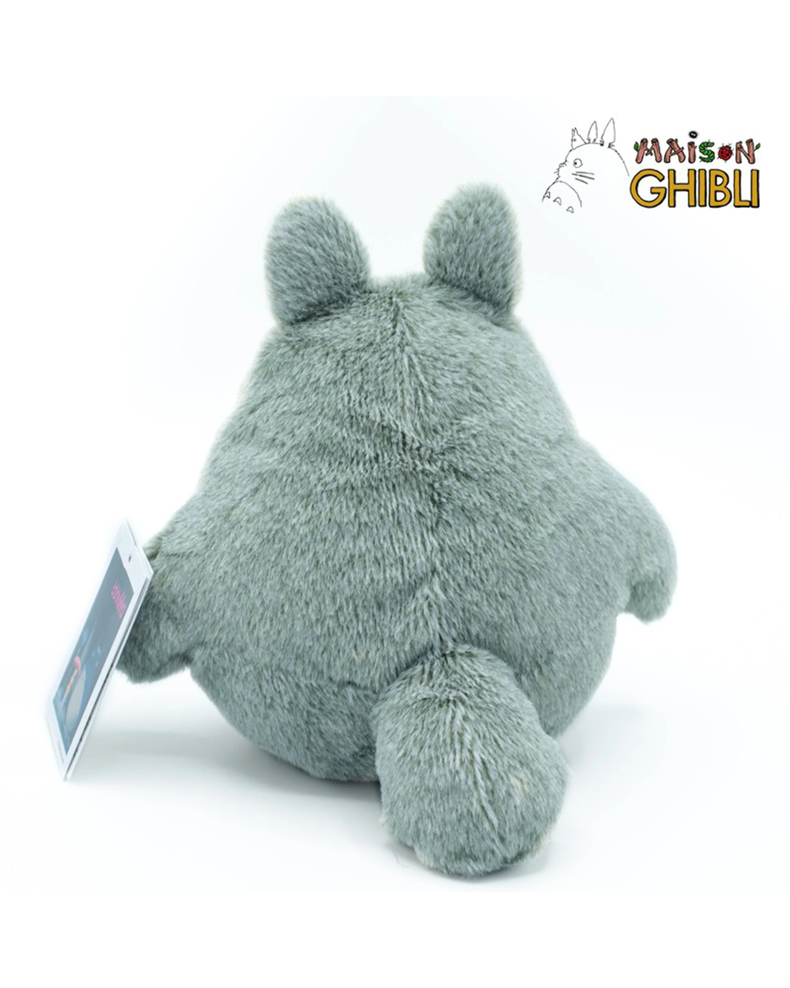 Mein Nachbar Totoro - Smiling Plüschfigur - Größe M ca. 18 cm - Studio Ghibli Plushie - Image 3