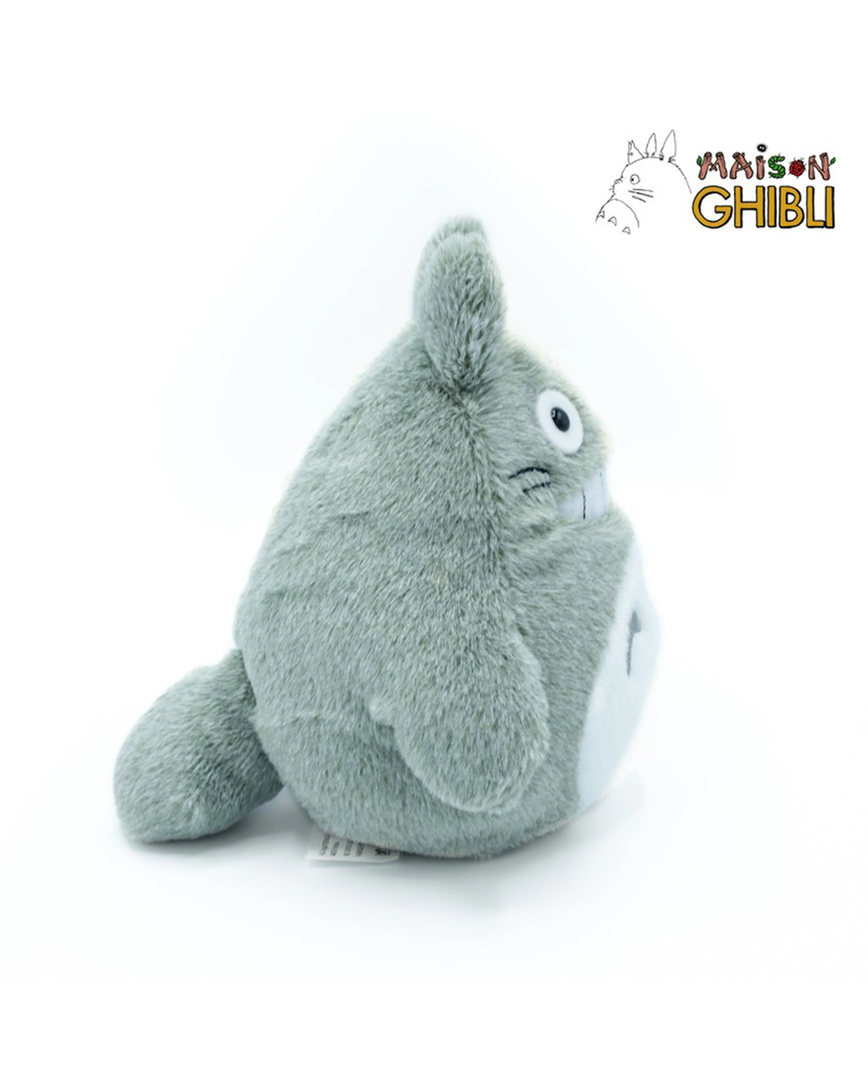 Mein Nachbar Totoro - Smiling Plüschfigur - Größe M ca. 18 cm - Studio Ghibli Plushie - Image 4