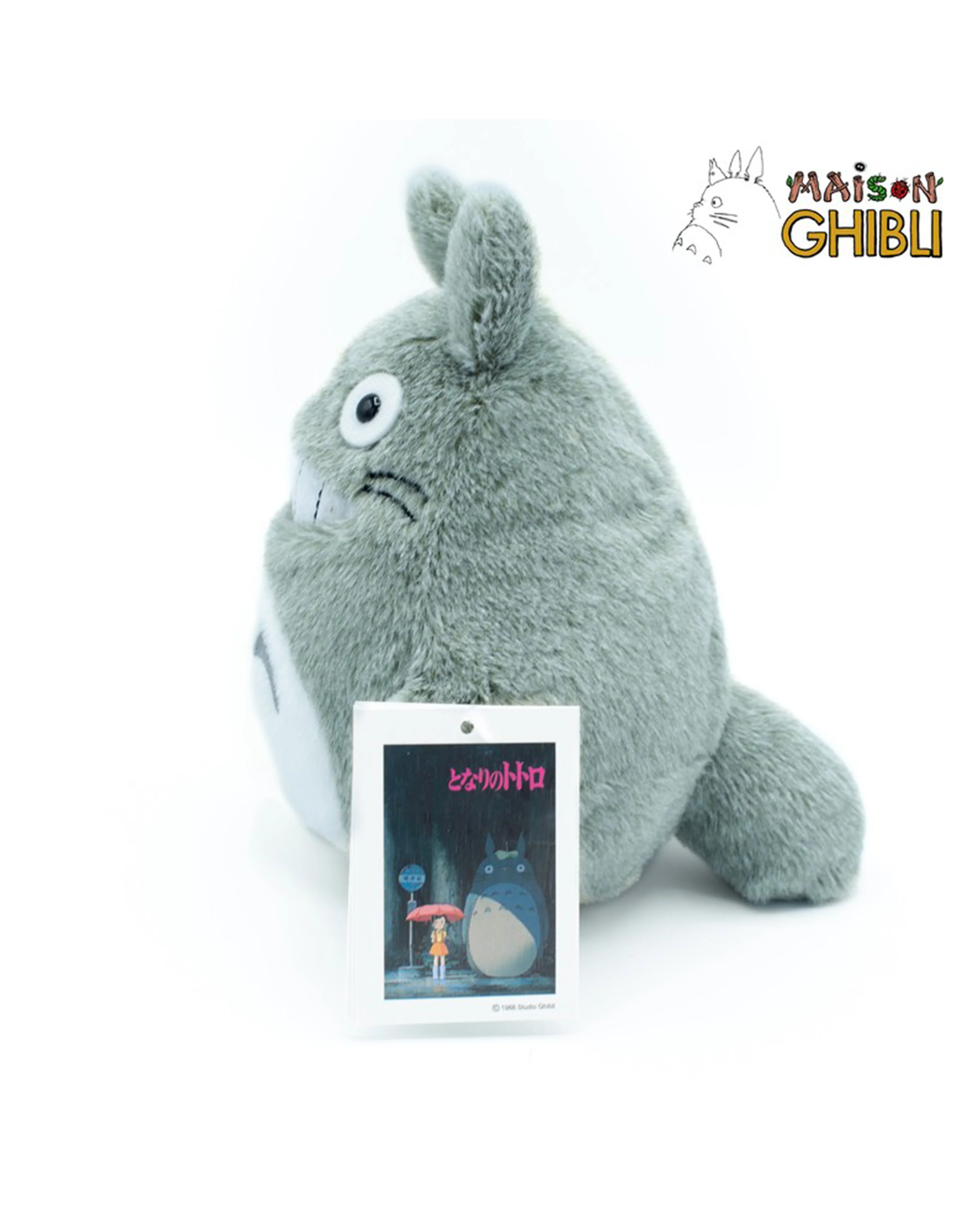 Mein Nachbar Totoro - Smiling Plüschfigur - Größe M ca. 18 cm - Studio Ghibli Plushie - Image 5