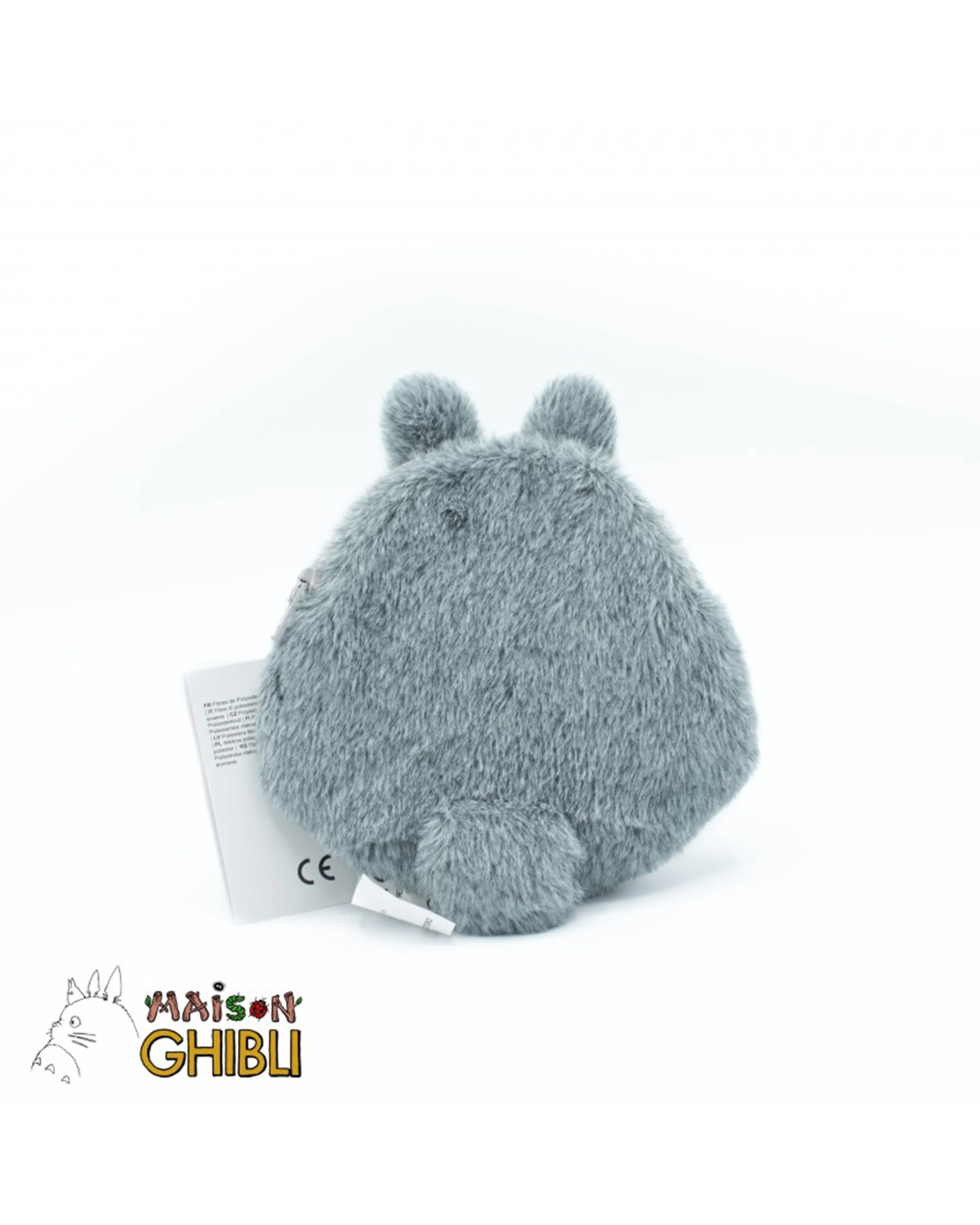 Mein Nachbar Totoro - Plüschgeldbeutel Totoro grau - 13 x 12 cm - Image 3