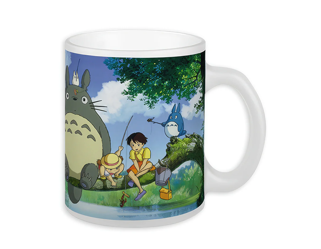 Mein Nachbar Totoro Tasse Totoro Fishing