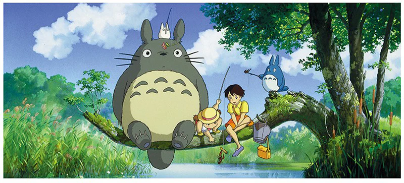 Mein Nachbar Totoro Tasse Totoro Fishing - Image 4
