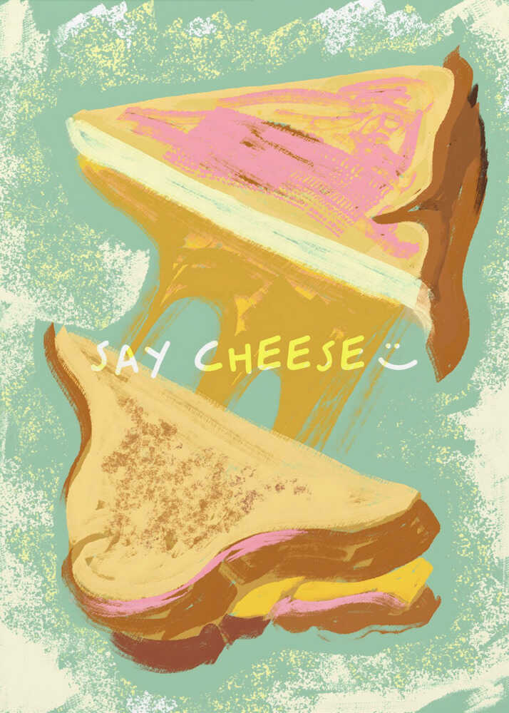 Melted Cheese Sandwiches