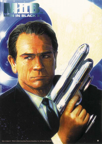 Postkarte Men in Black II