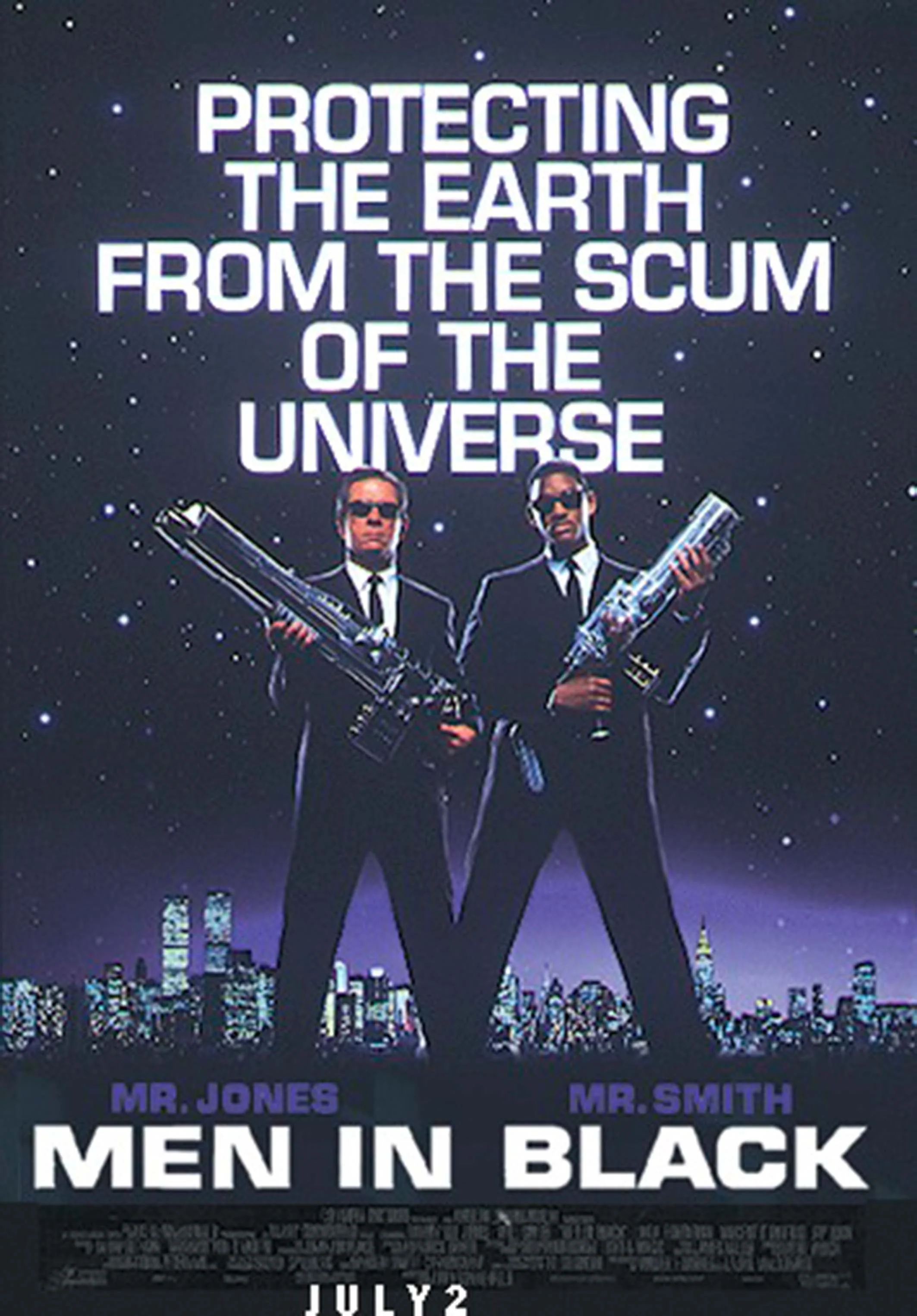 Men in Black Poster - Image 2