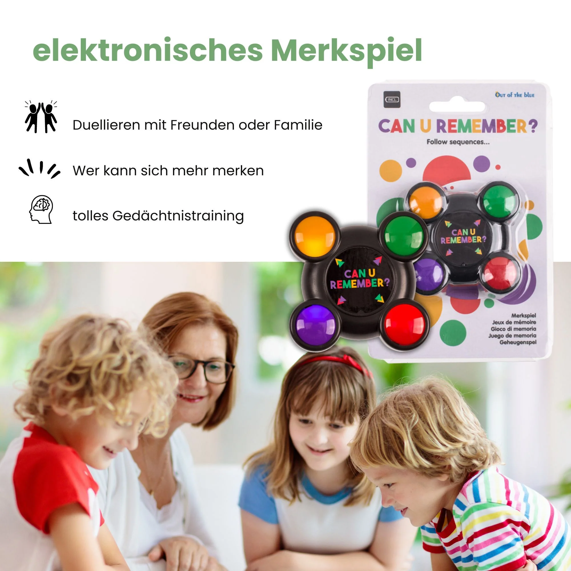 Merkspiel Can U Remember Gedächnistrainer - Image 3