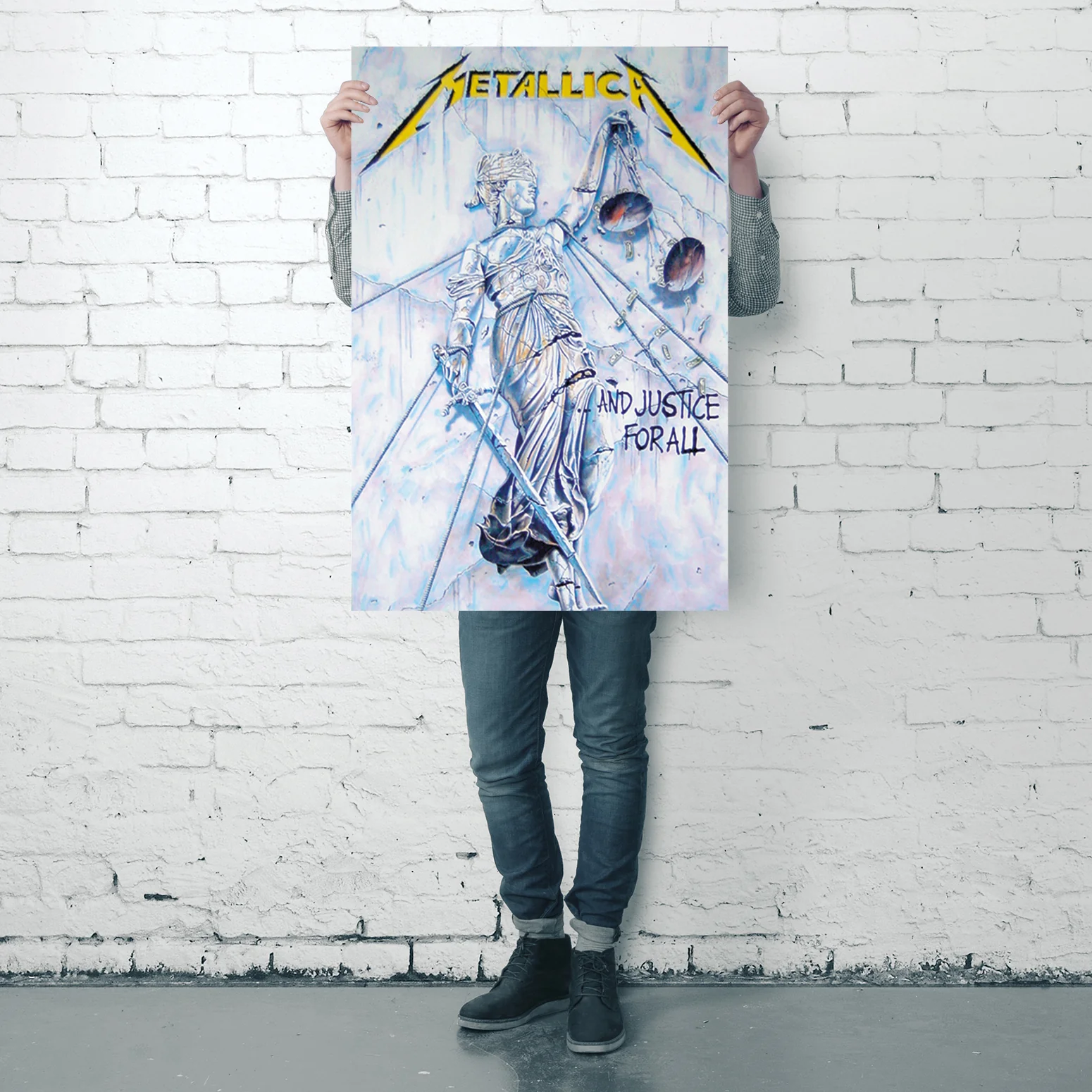 Metallica Poster And Justice For All - Image 4