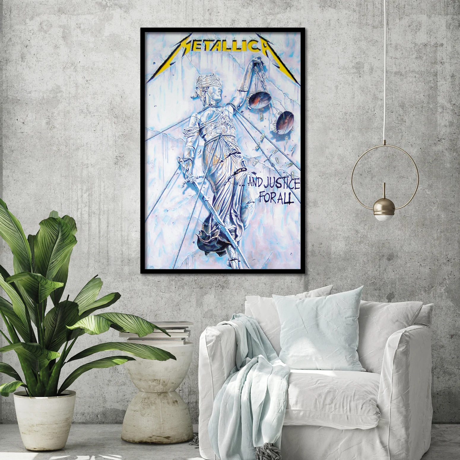 Metallica Poster And Justice For All - Image 7