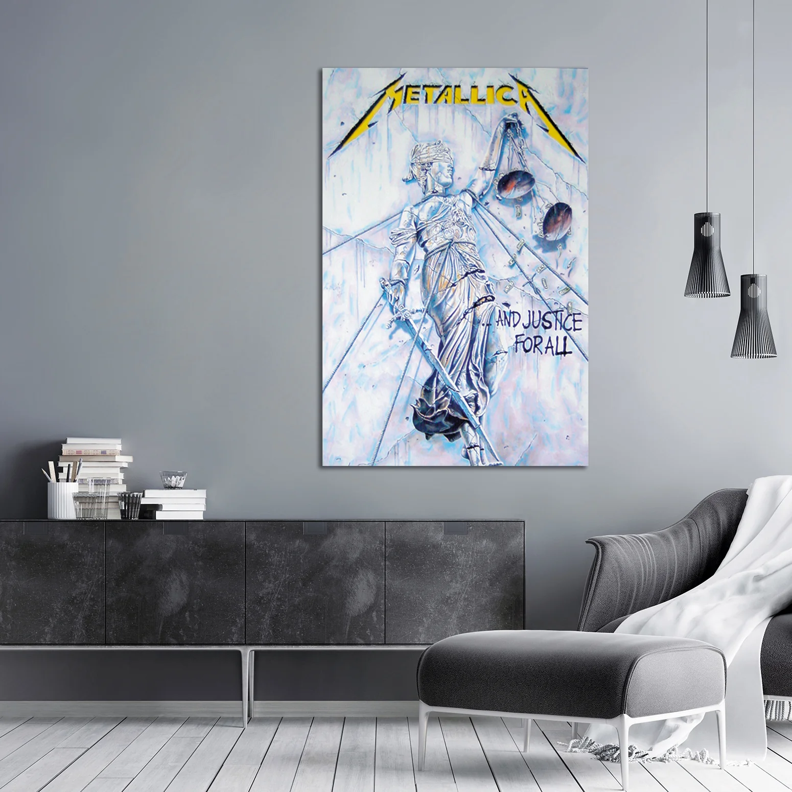 Metallica Poster And Justice For All - Image 8