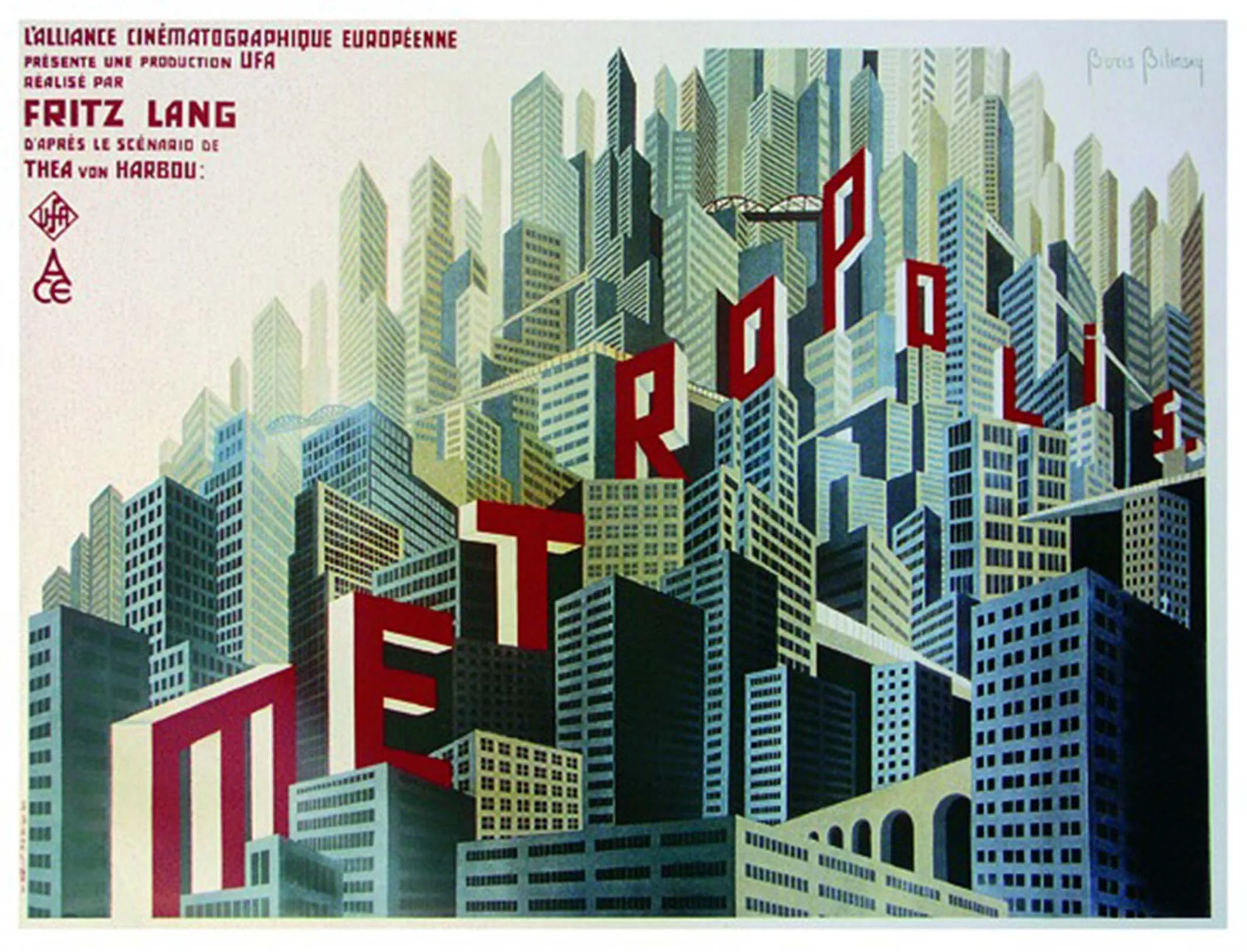 Metropolis Poster - Image 2