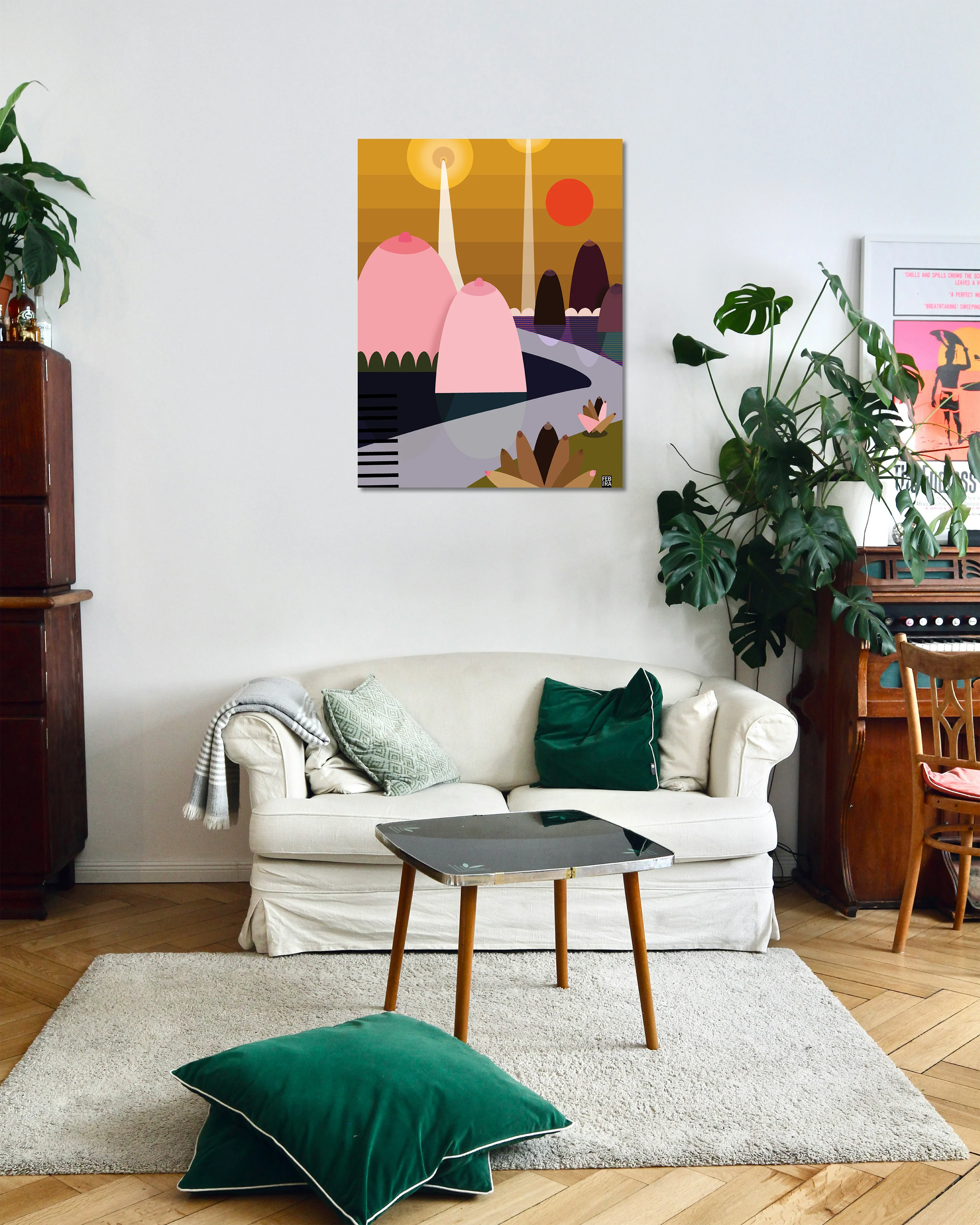 Land Of Milk & Honey Kunstdruck - Image 3
