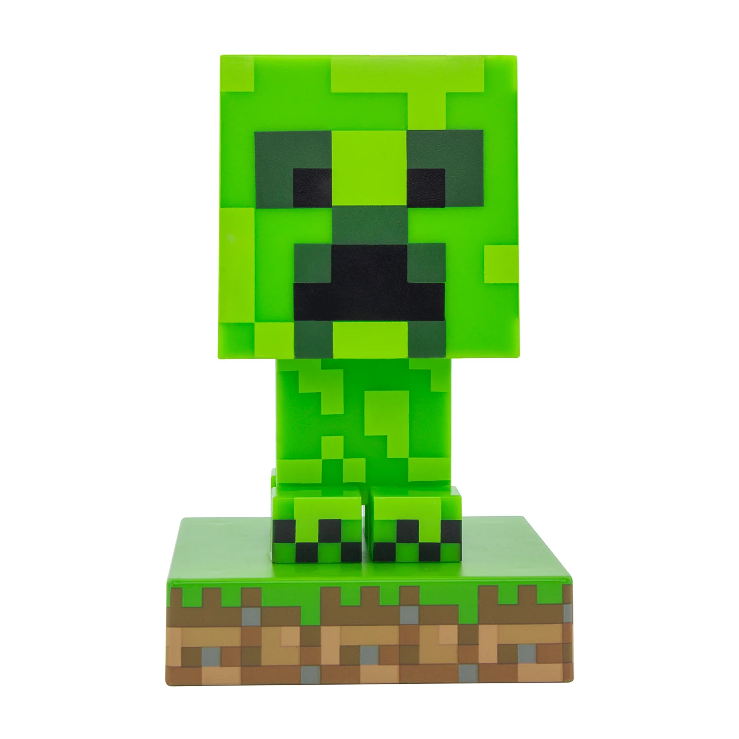 Minecraft 3D Leuchte Icon Light Creeper