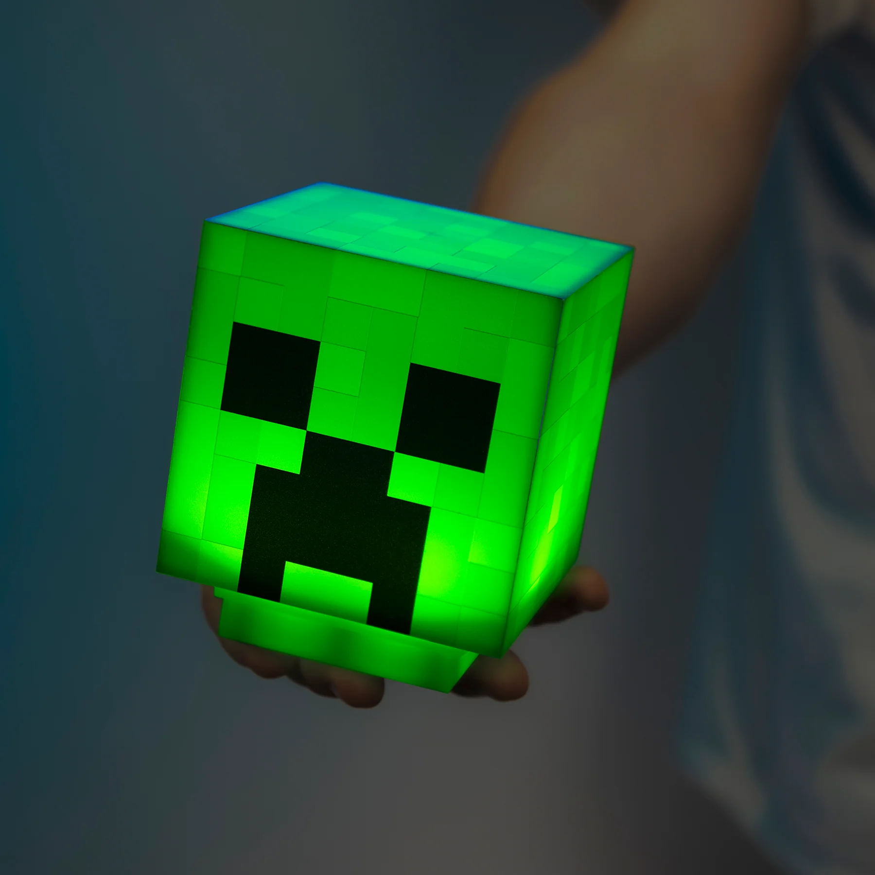 Minecraft Creeper Leuchte Creeper Light - Image 3