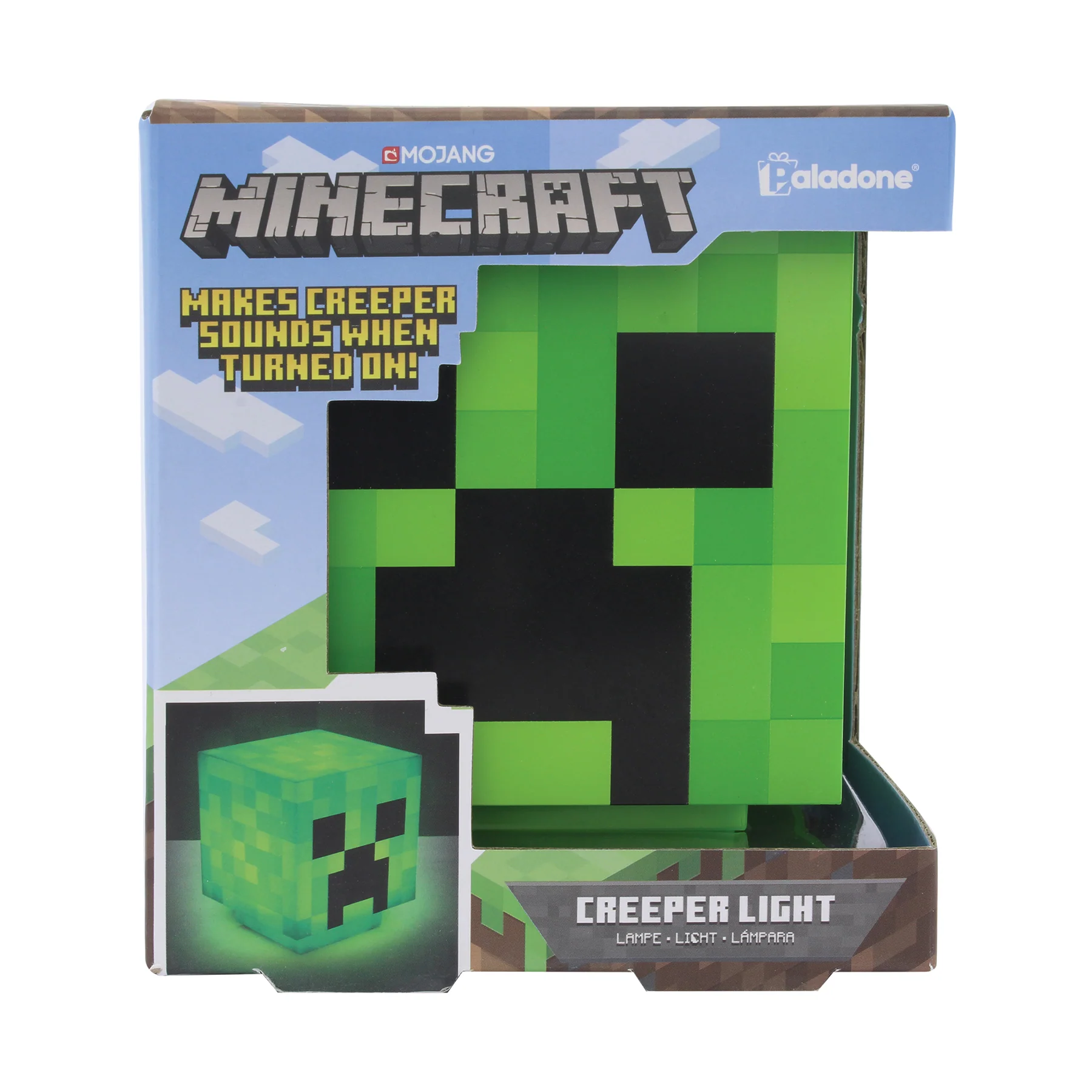 Minecraft Creeper Leuchte Creeper Light - Image 6