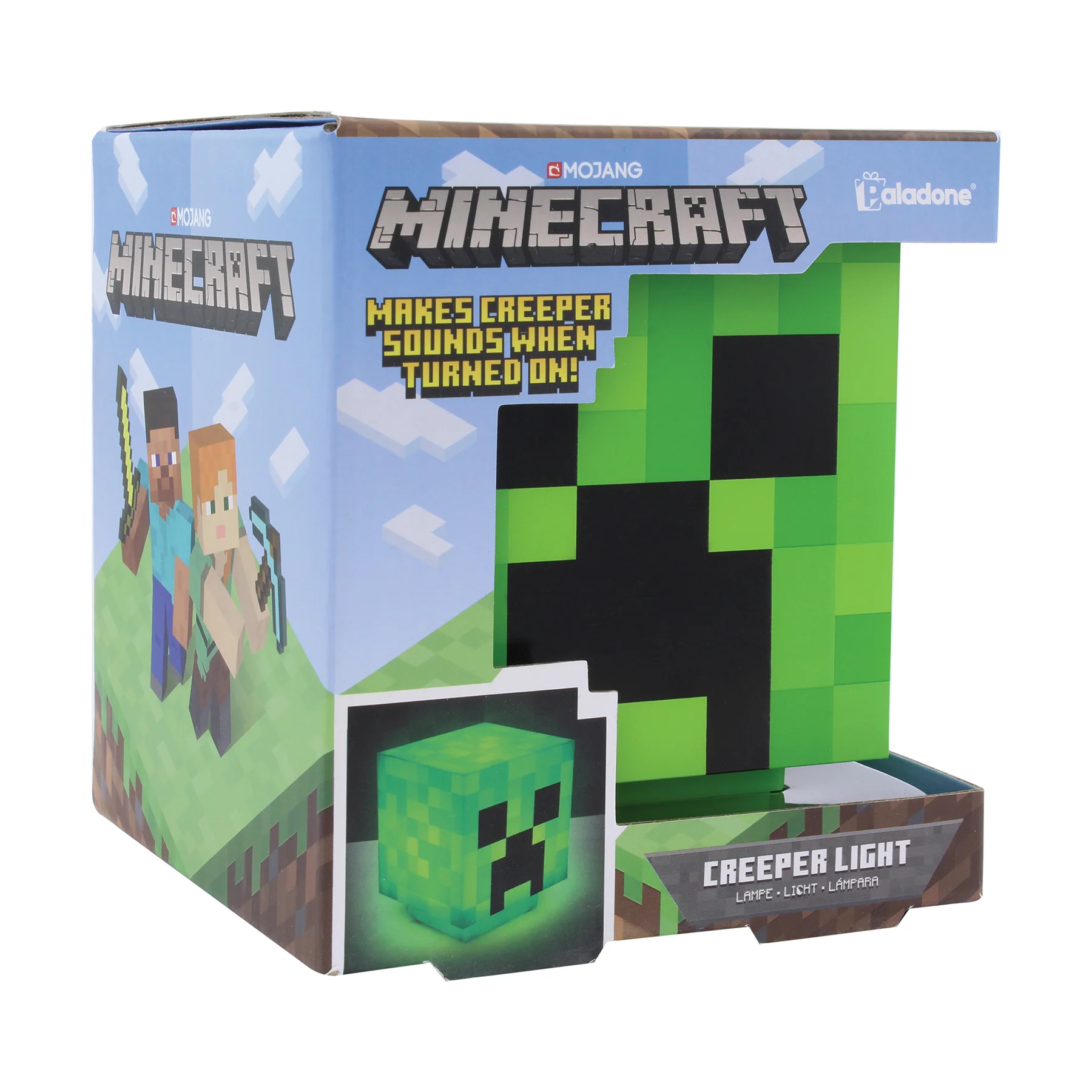 Minecraft Creeper Leuchte Creeper Light - Image 7