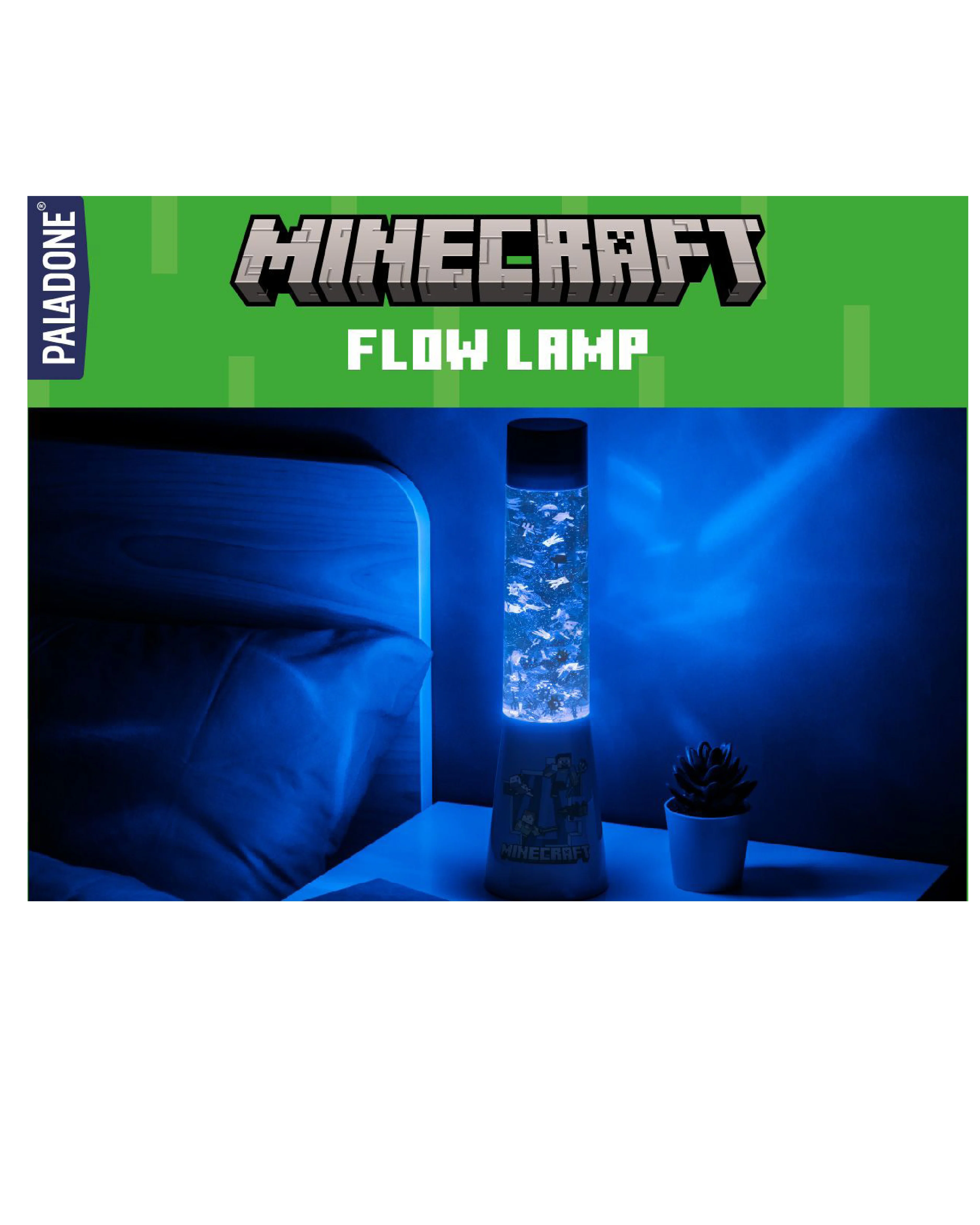 Minecraft Glitzer-Lavalampe mit schwebenden Icons - Image 2
