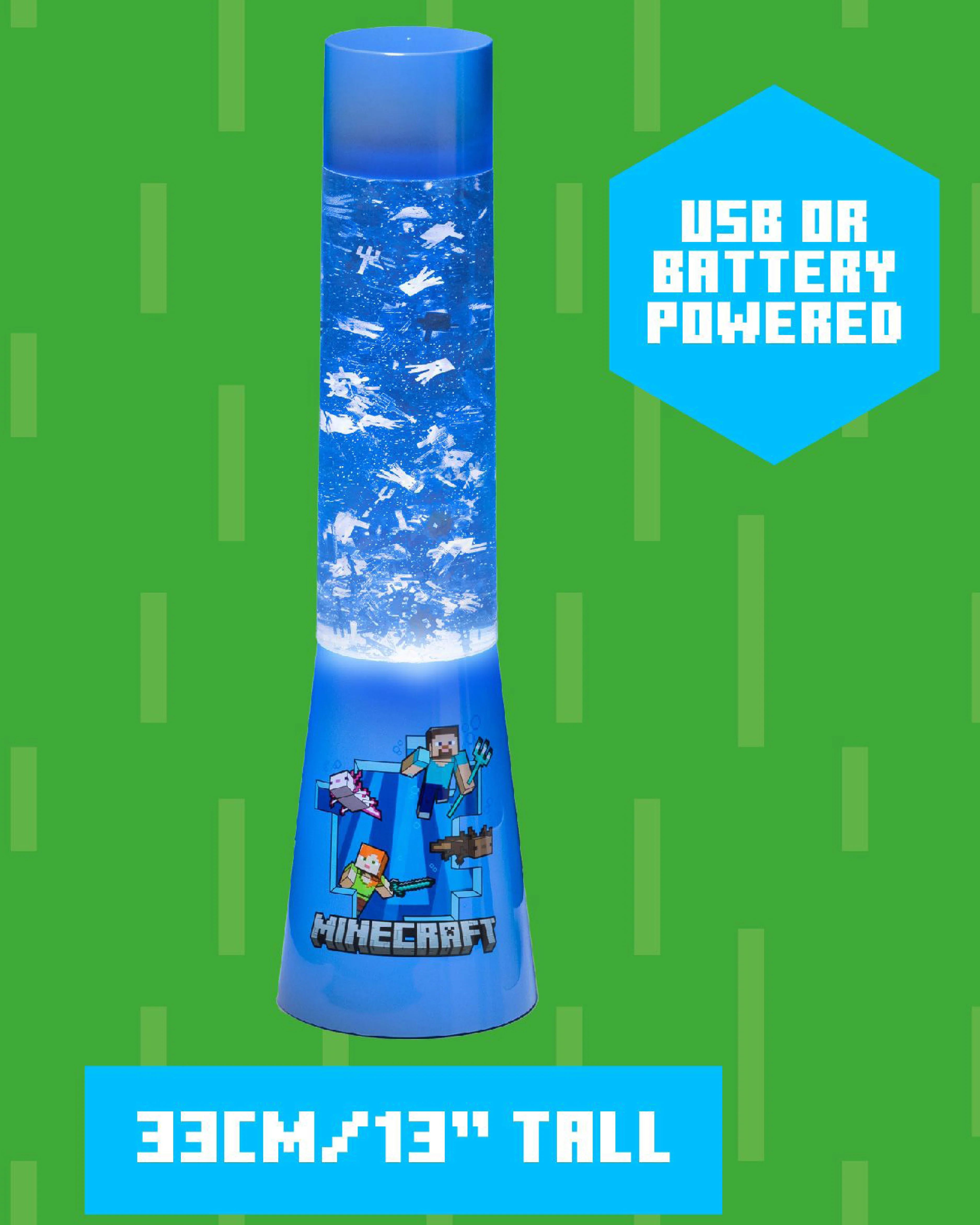 Minecraft Glitzer-Lavalampe mit schwebenden Icons - Image 3