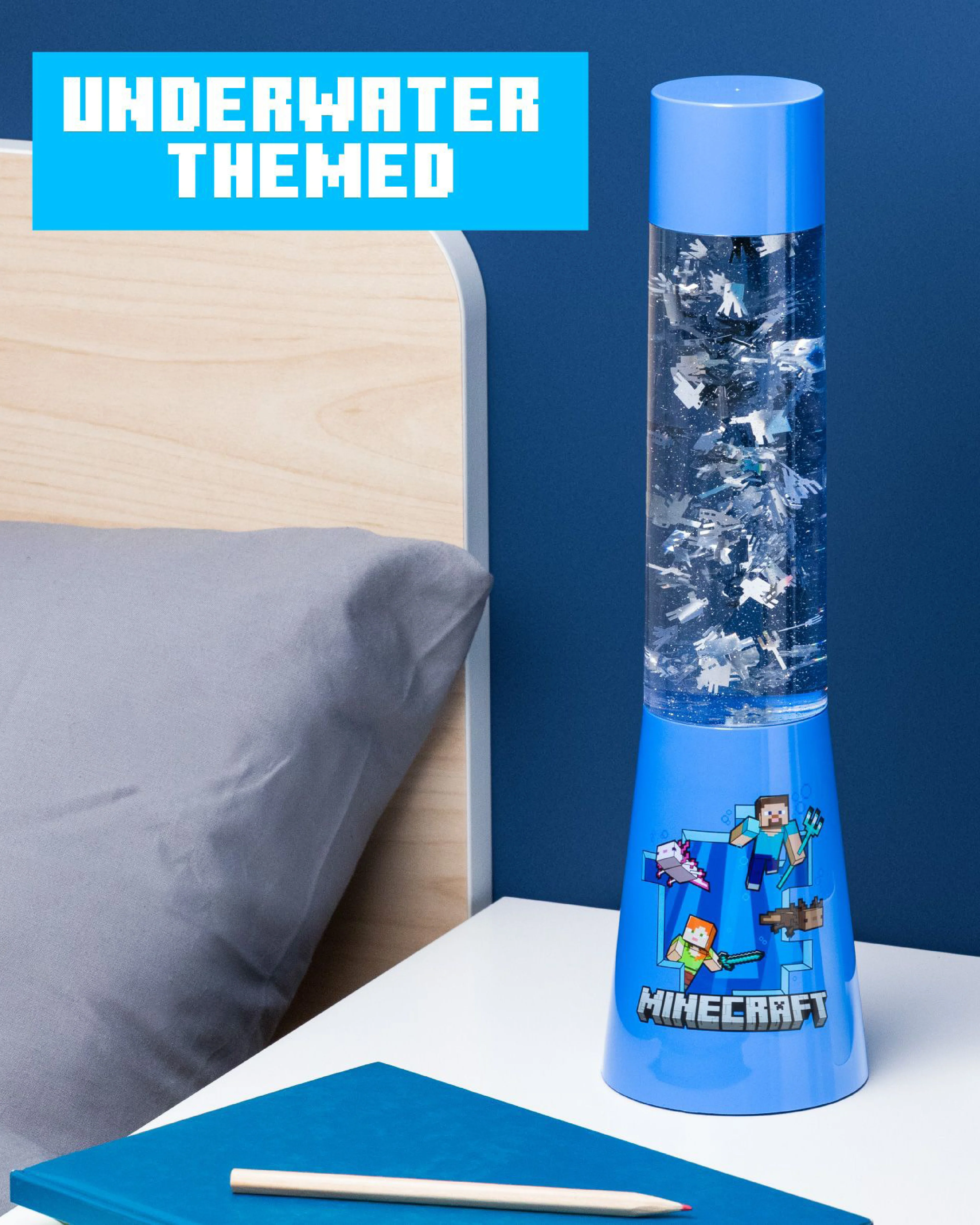 Minecraft Glitzer-Lavalampe mit schwebenden Icons - Image 5