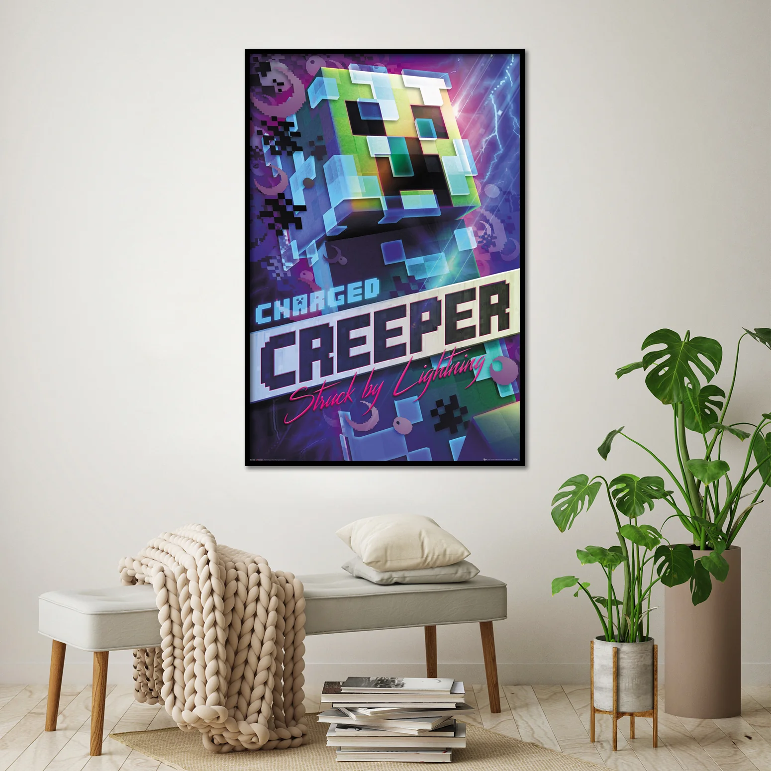 Minecraft Poster Charged Creeper - Image 7