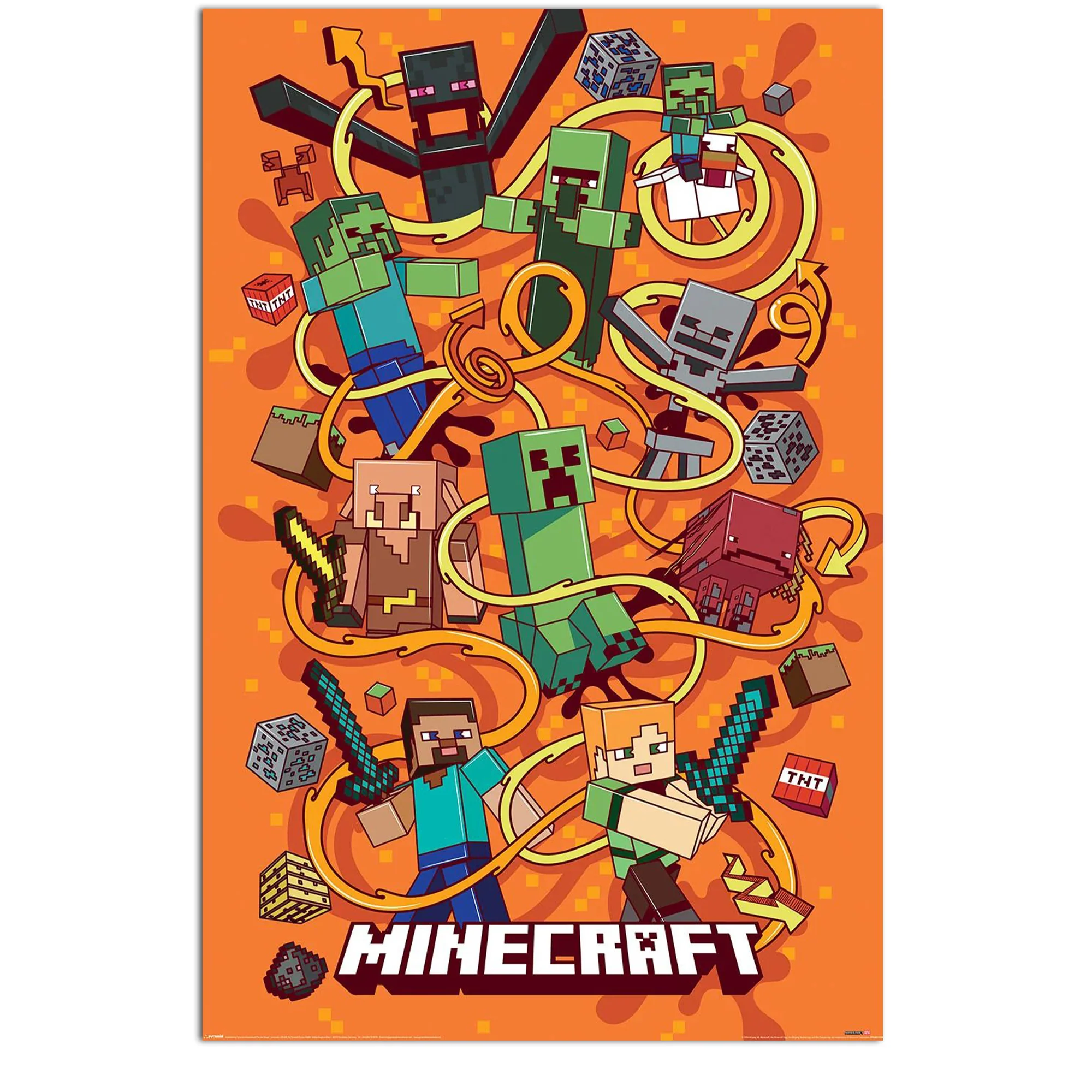Minecraft Poster Funtage Montage