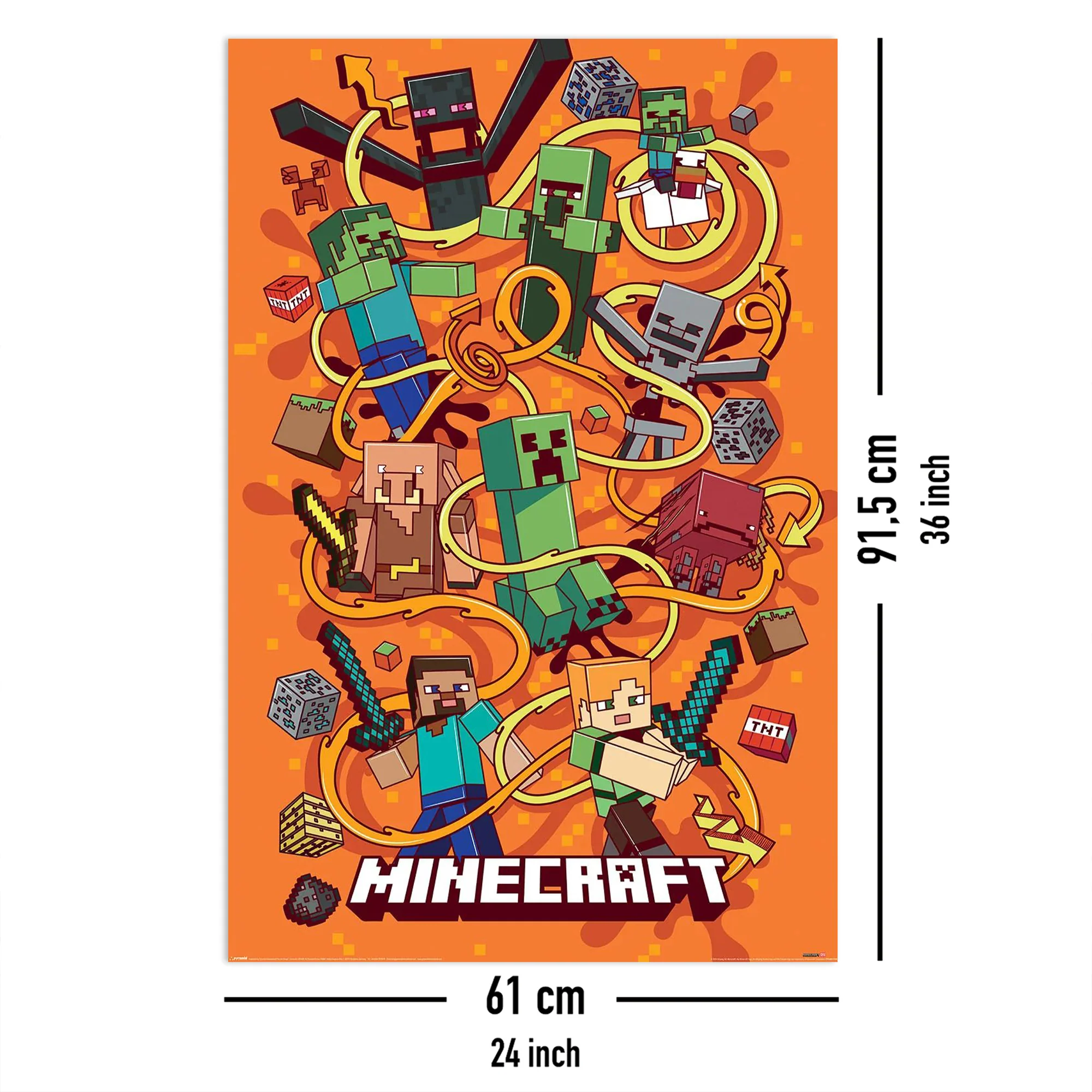 Minecraft Poster Funtage Montage - Image 5