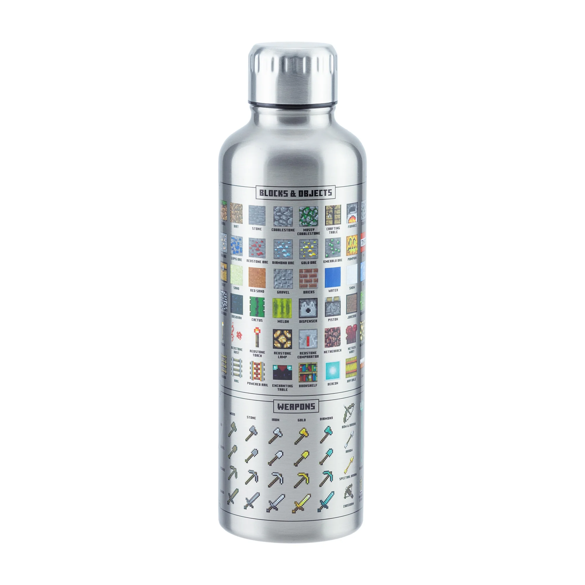Minecraft Trinkflasche Metall - Image 3