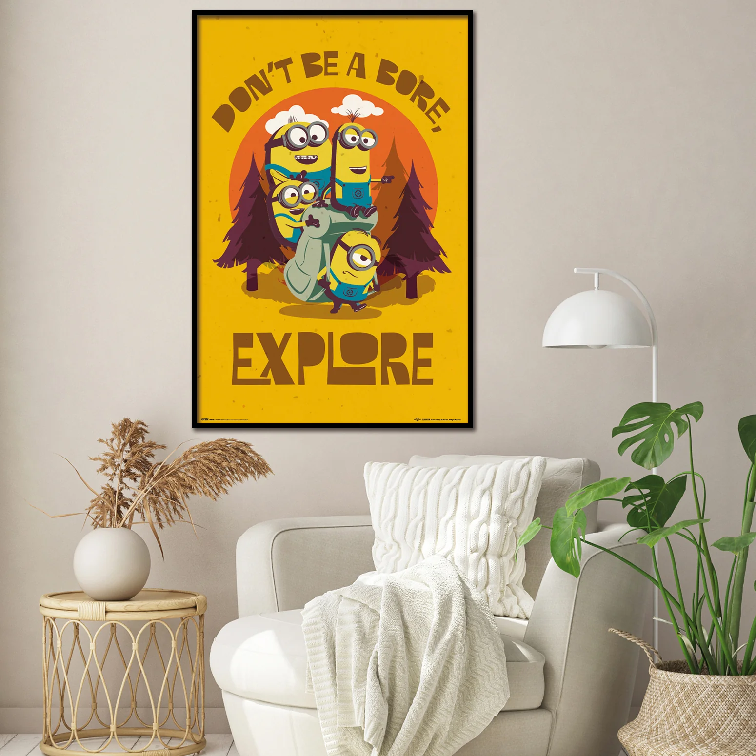 Minions 2 Poster Auf der Suche nach dem Mini-Boss - Image 2