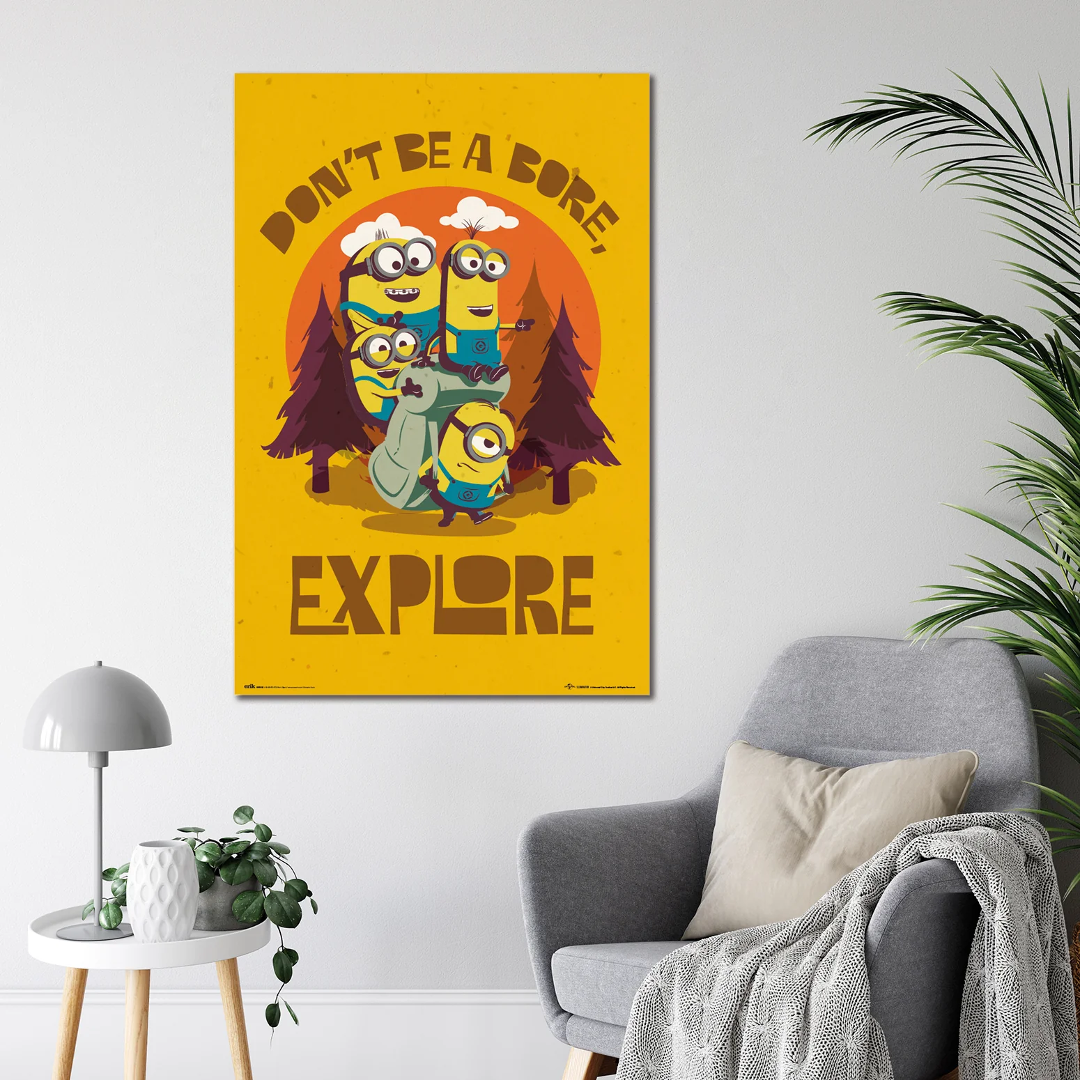 Minions 2 Poster Auf der Suche nach dem Mini-Boss - Image 3